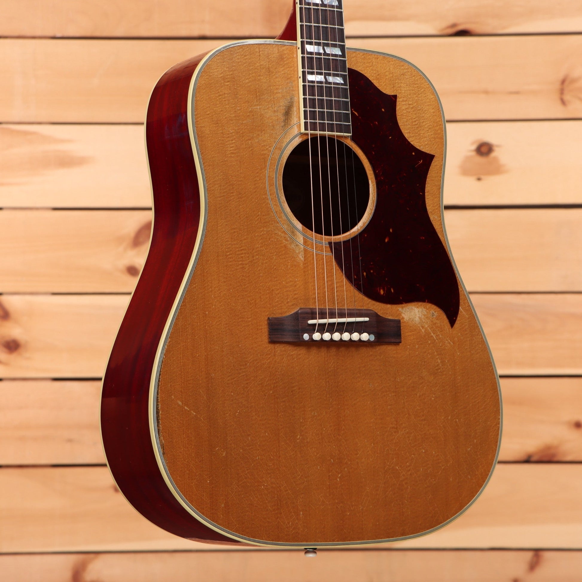 Gibson 1963 Country Western Heavy Aged - Smoked Natural