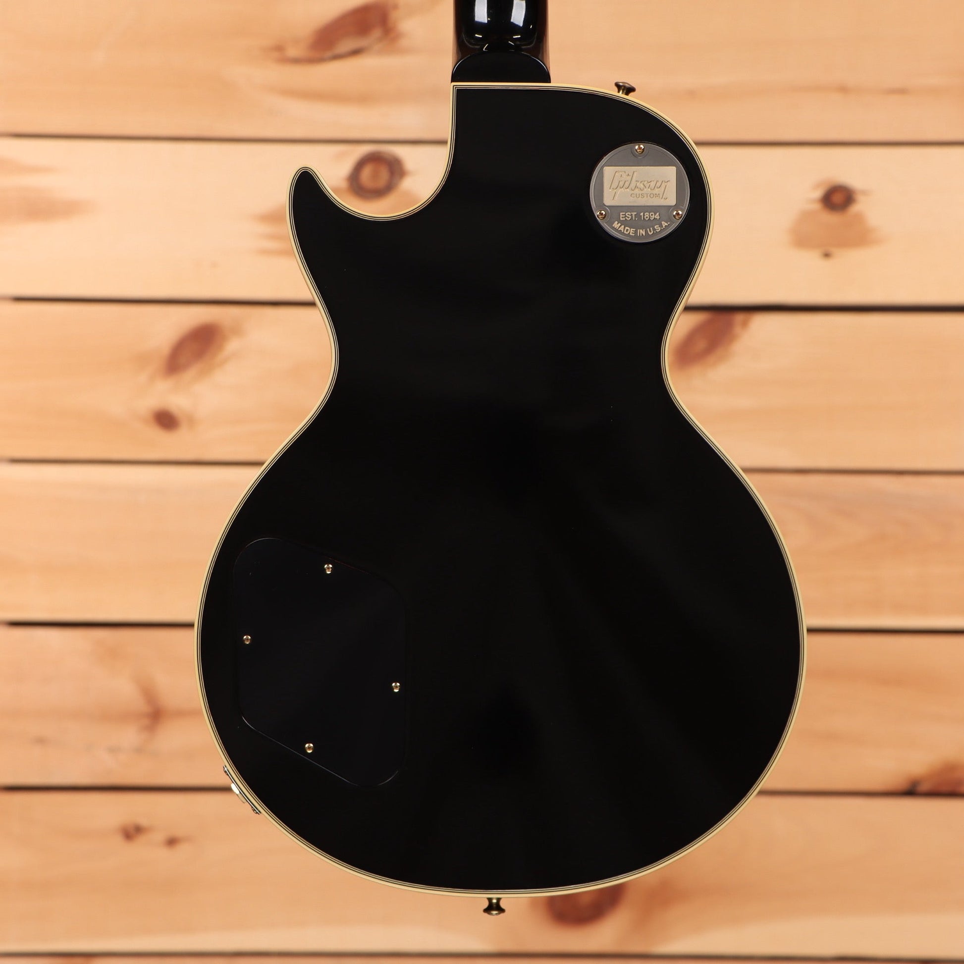 Gibson 1957 Les Paul Custom Reissue VOS - Ebony
