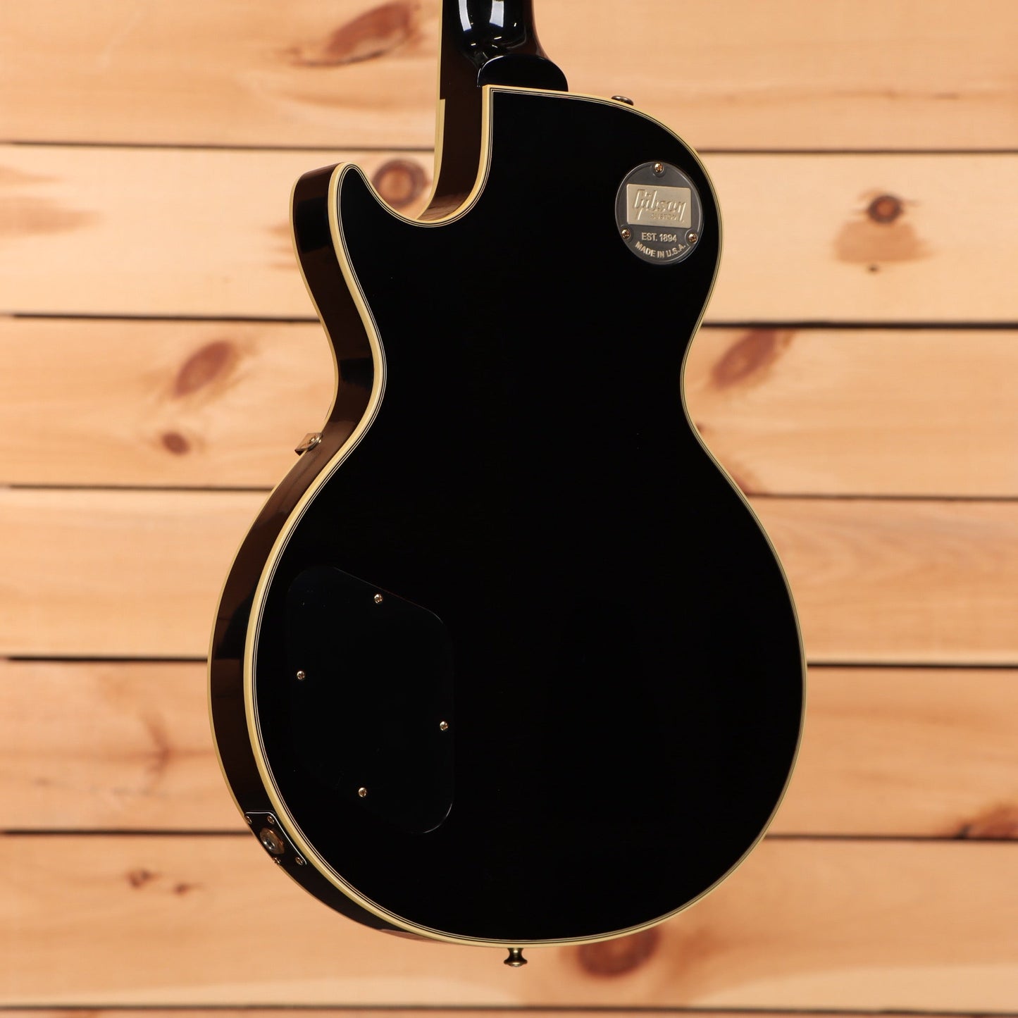 Gibson 1957 Les Paul Custom Reissue VOS - Ebony
