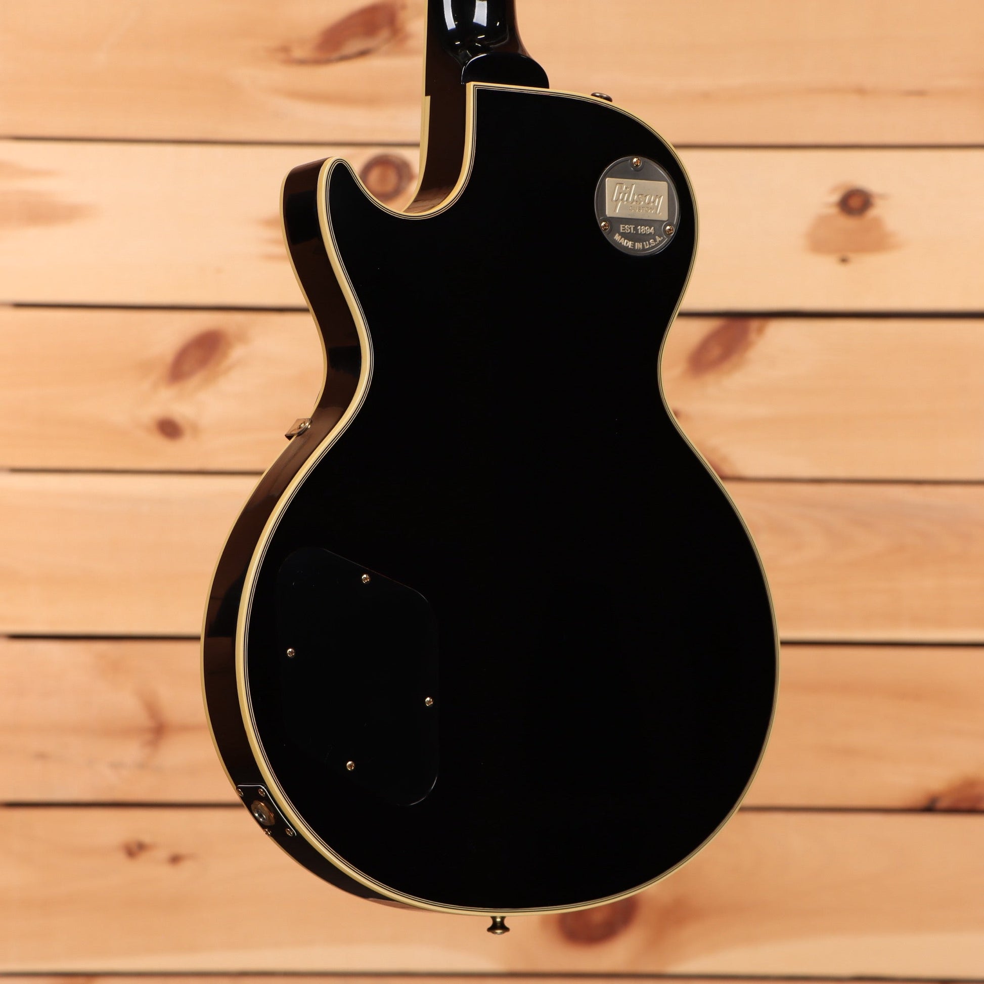 Gibson 1957 Les Paul Custom Reissue VOS - Ebony