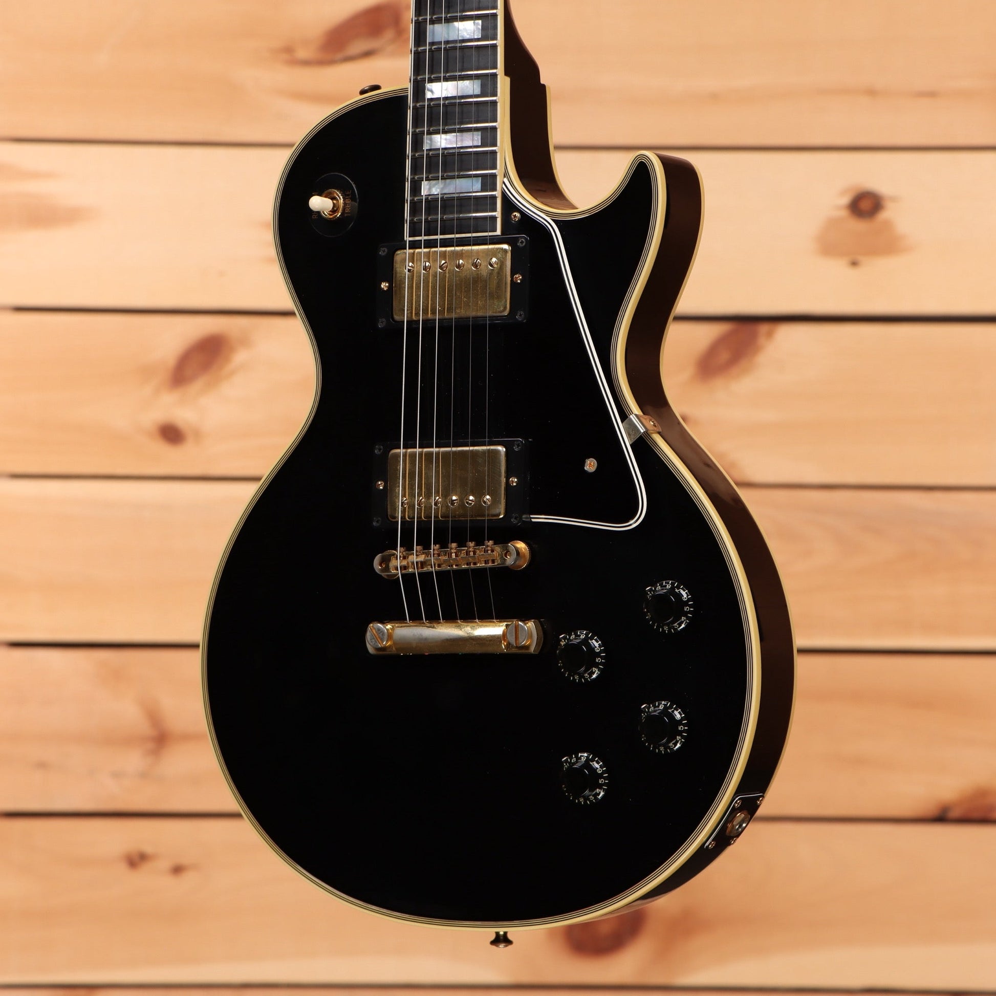 Gibson 1957 Les Paul Custom Reissue VOS - Ebony
