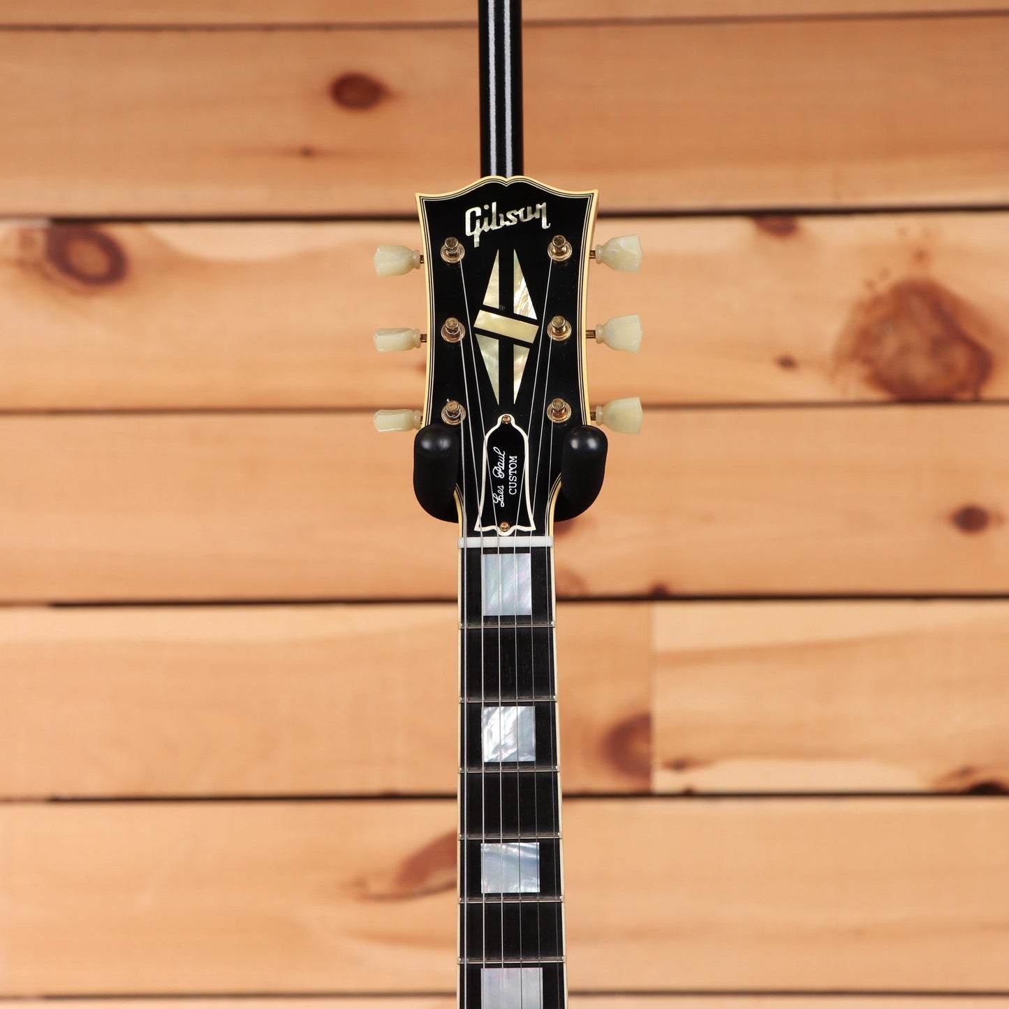 Gibson 1957 Les Paul Custom Reissue VOS - Ebony