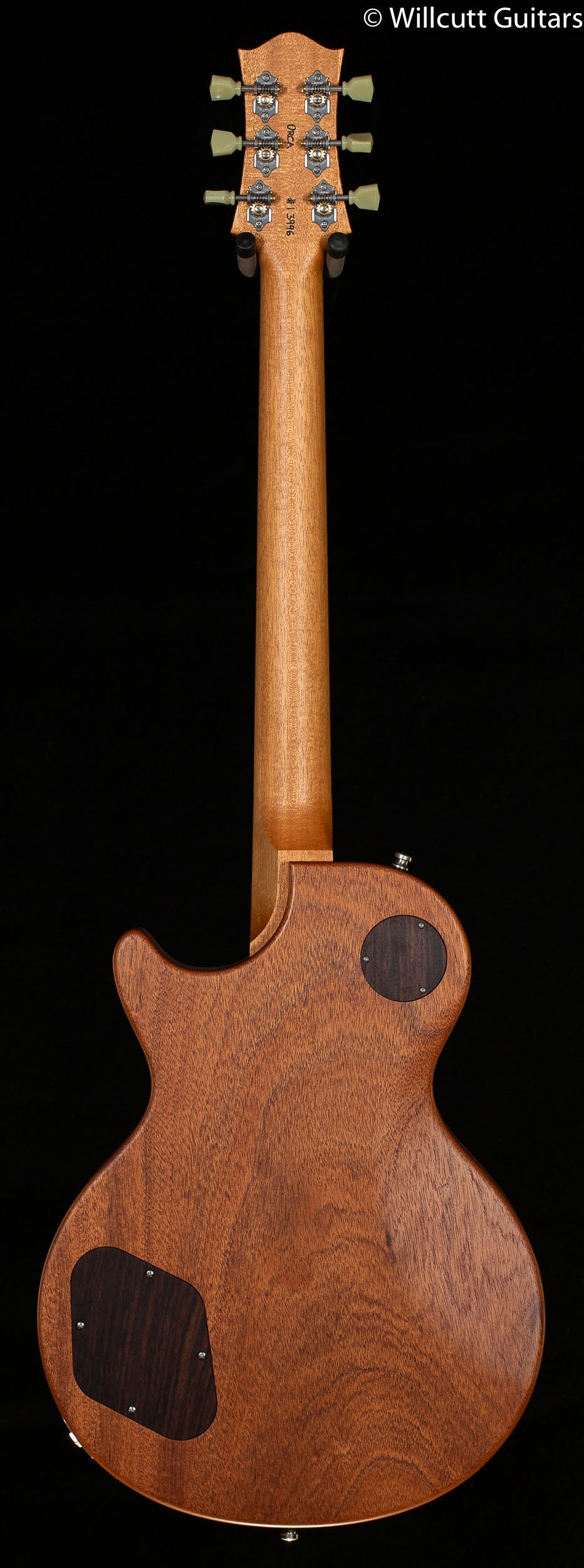 Nik Huber Orca USA Faded Tobacco Burst Semigloss