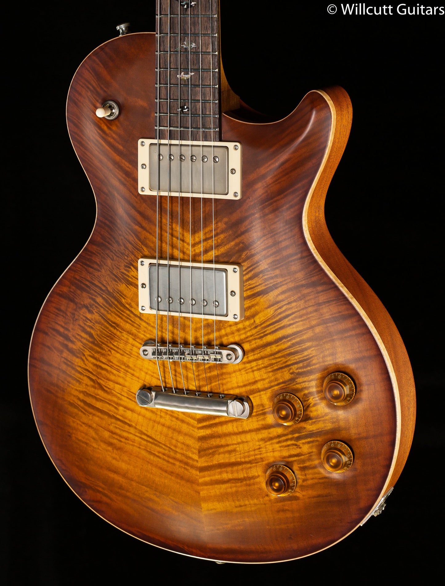 Nik Huber Orca USA Faded Tobacco Burst Semigloss