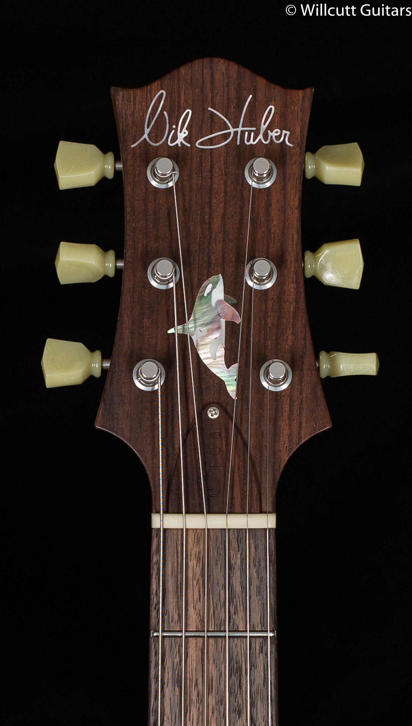 Nik Huber Orca USA Faded Tobacco Burst Semigloss