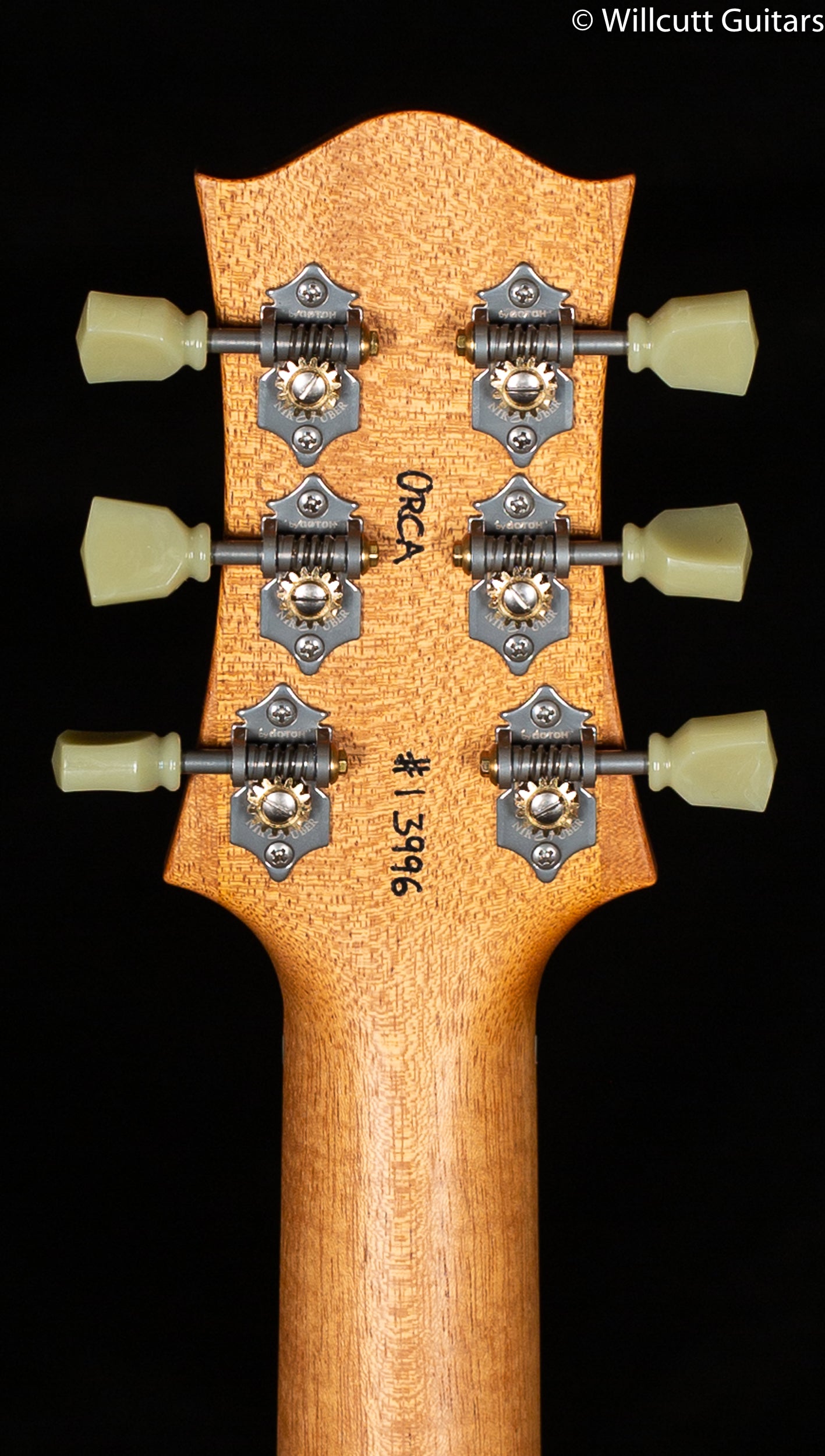 Nik Huber Orca USA Faded Tobacco Burst Semigloss