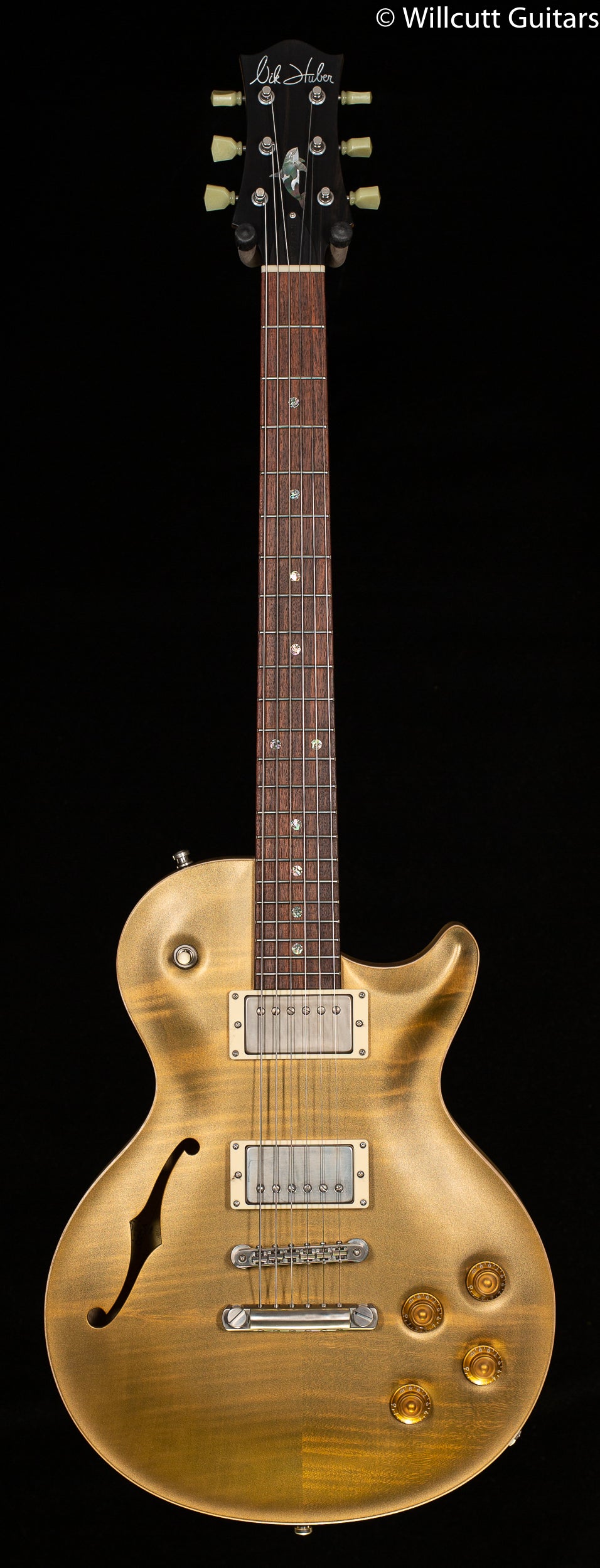 Nik Huber Orca USA Super Hollow Translucent Metallic Gold