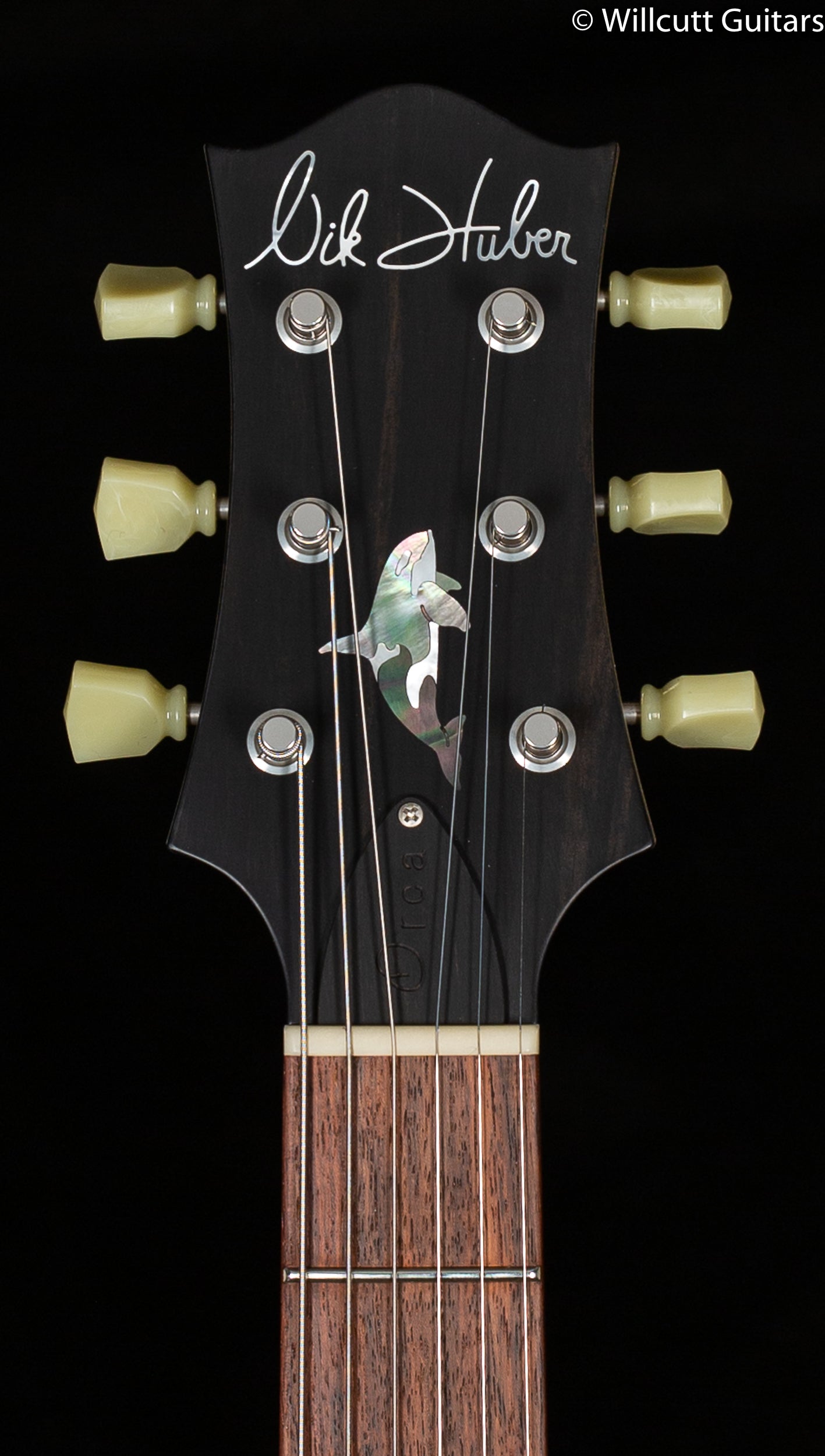 Nik Huber Orca USA Super Hollow Translucent Metallic Gold