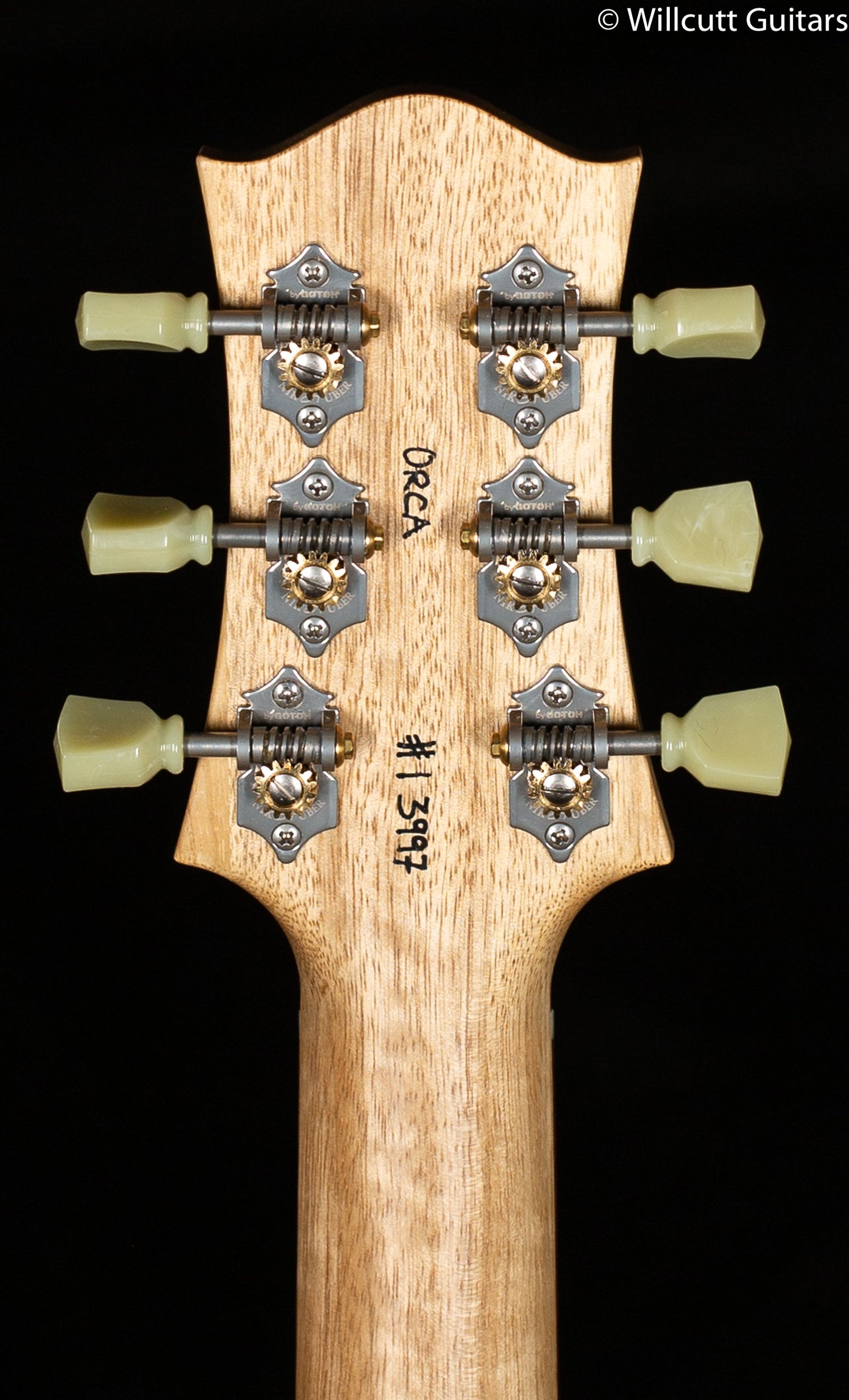 Nik Huber Orca USA Super Hollow Translucent Metallic Gold