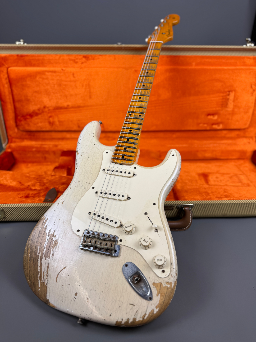 SOLD - Fender Custom Shop '57 Reissue Stratocaster Relic - USA 2013