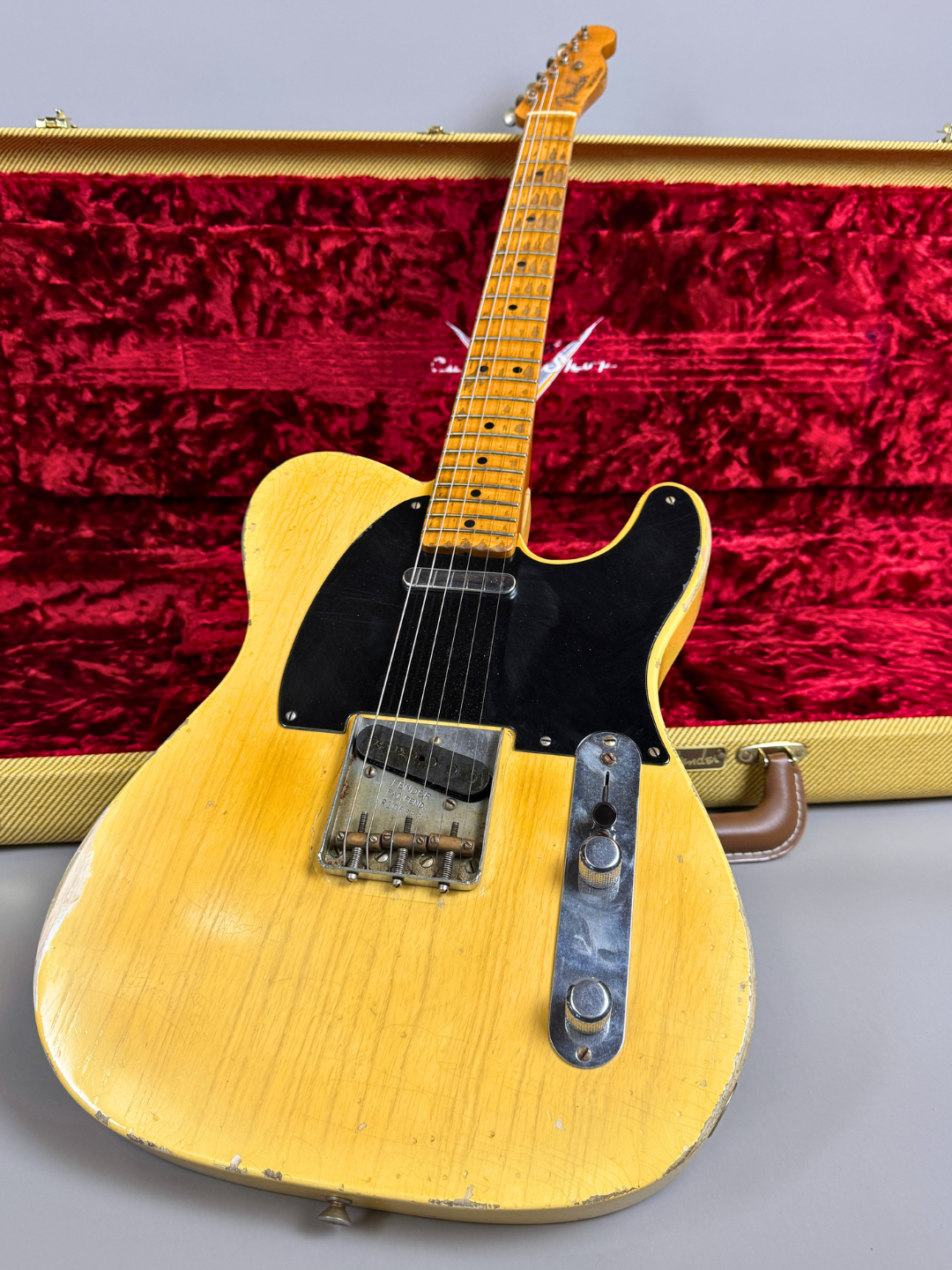 Fender Masterbuilt Kyle McMillin Ltd 70th Anniversary Broadcaster Relic - USA 2020