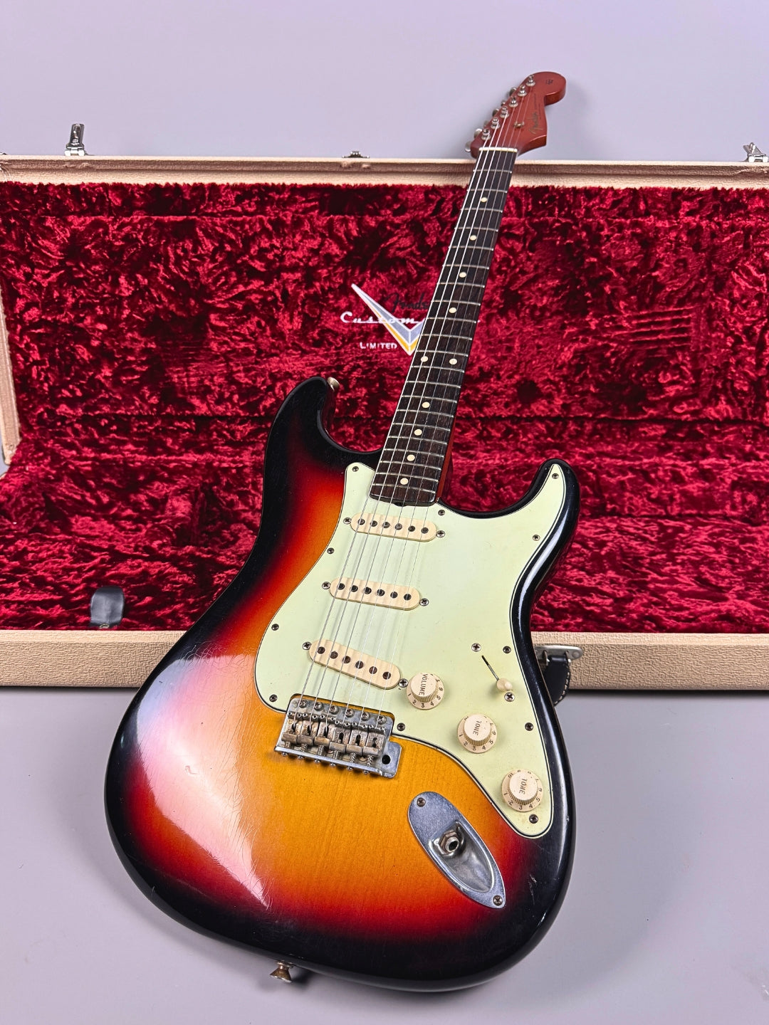 Fender Custom Shop Masterbuilt Yuriy Shishkov '60 Stratocaster - Brazilian Rosewood - USA 2006