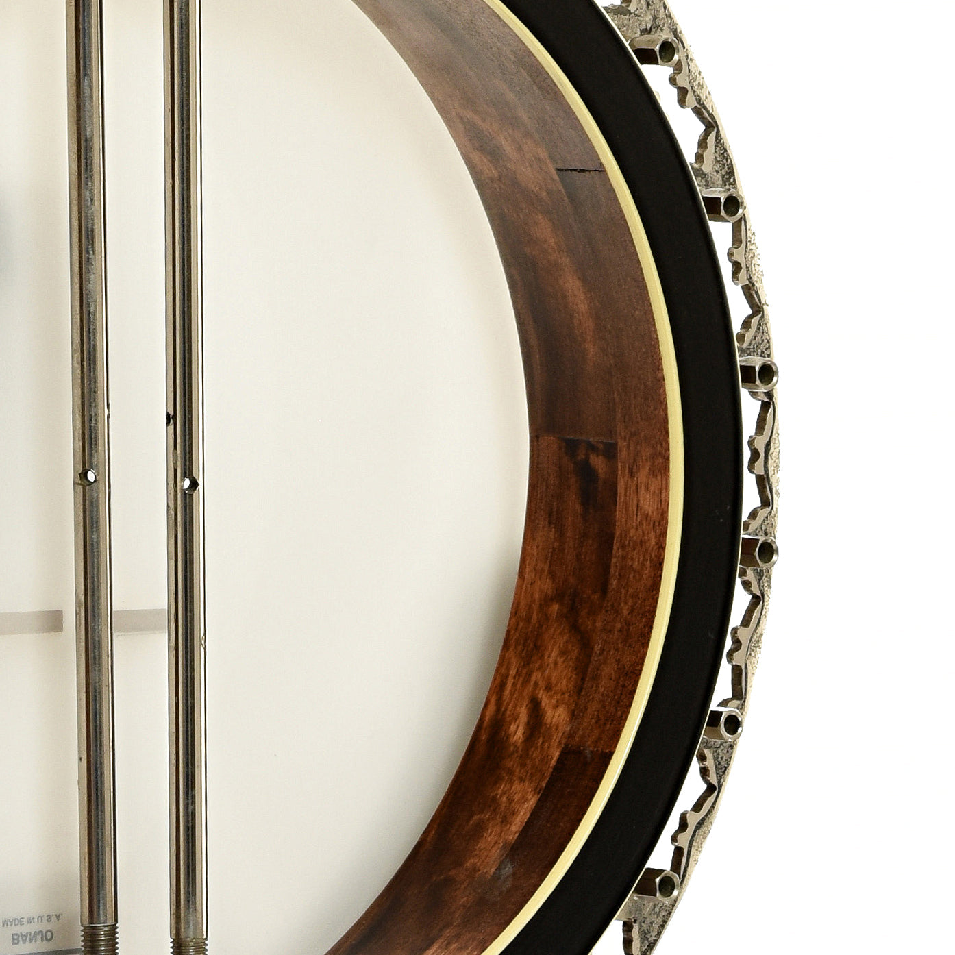 Stelling Golden Cross Walnut Resonator Banjo (1981)