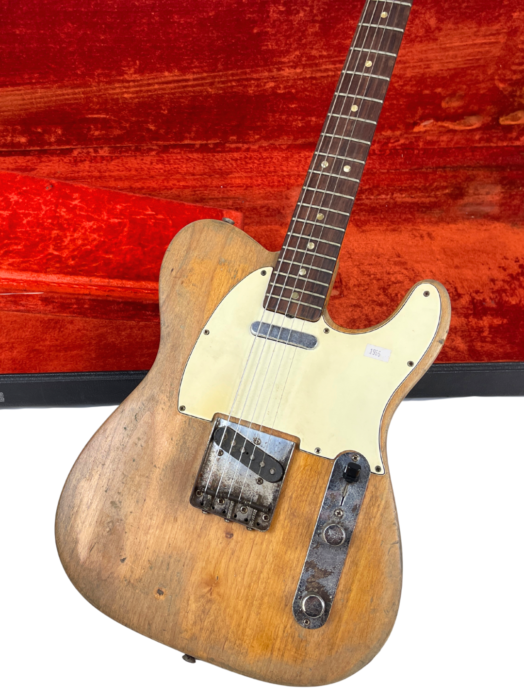 SOLD - Vintage Fender Telecaster Owned by Jim Moginie of Midnight Oil - USA 1966