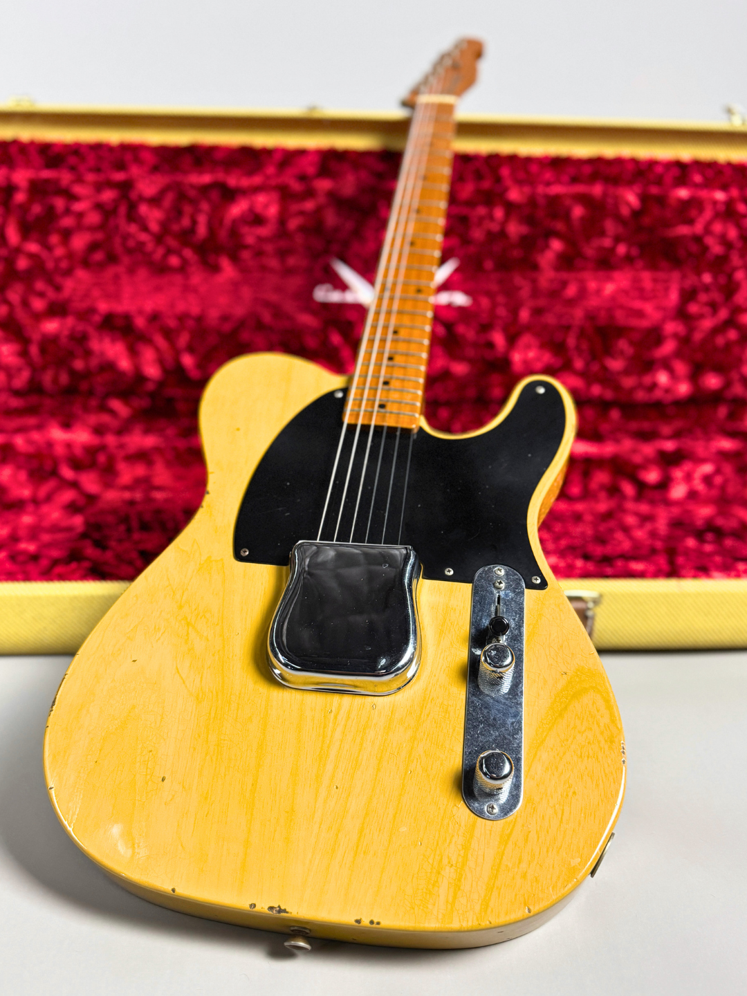 Fender Masterbuilt Jason Smith Esquire -  USA 2018