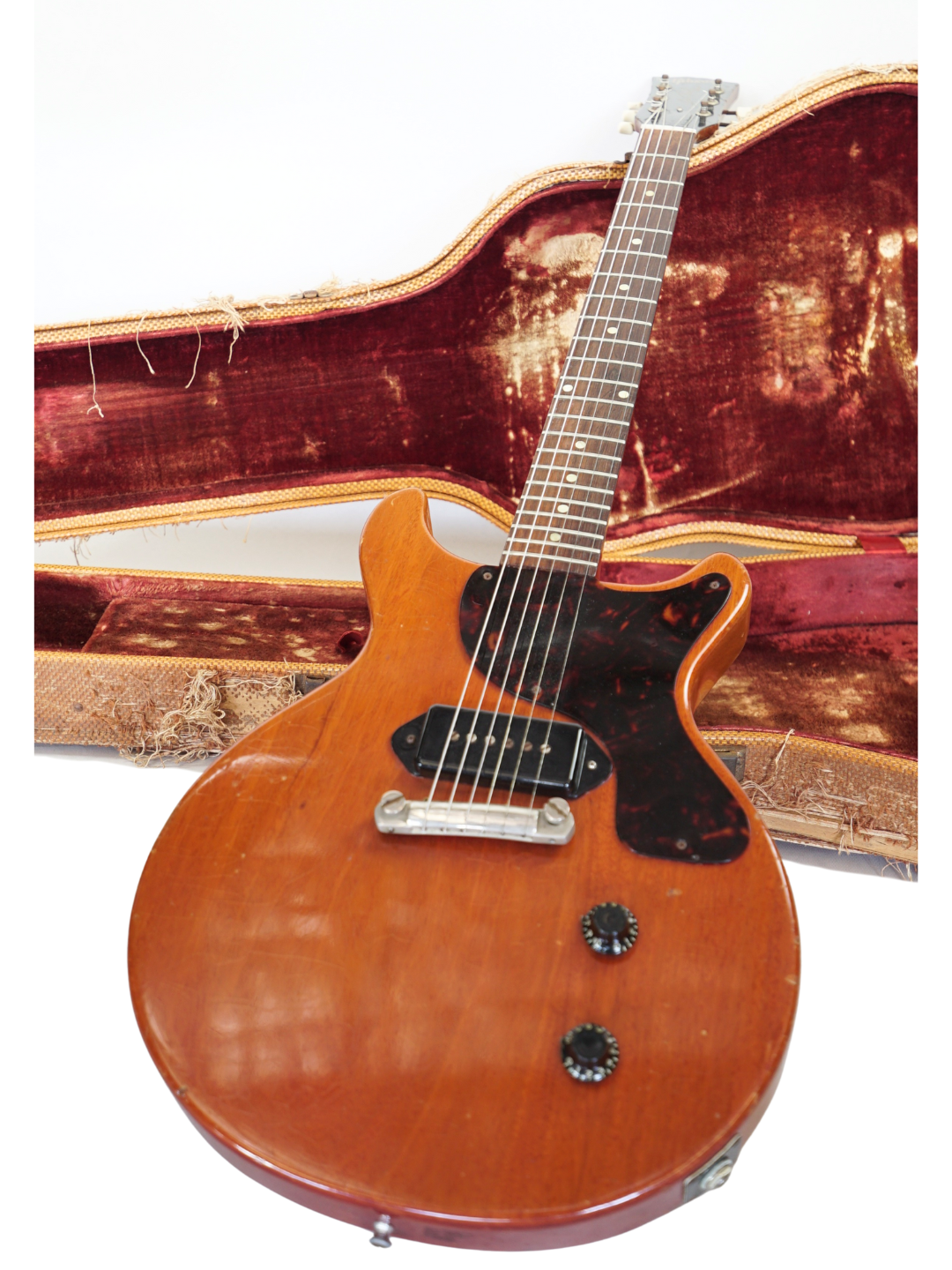 SOLD - Vintage Gibson Les Paul Jr Double-Cut - USA 1959