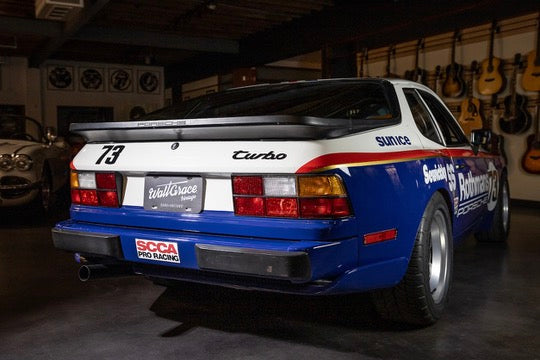 1986 Porsche 944 Turbo Factory Race Car | SOLD