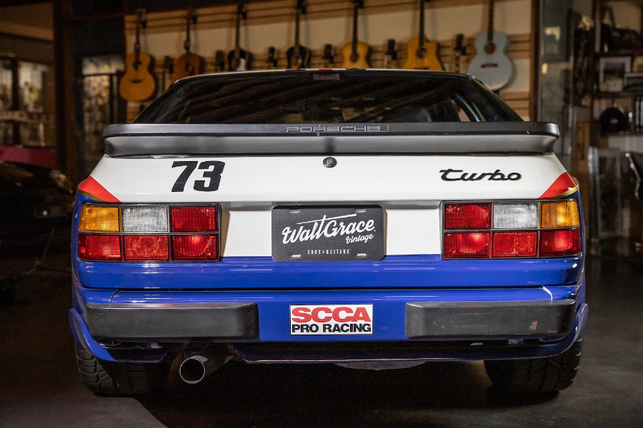 1986 Porsche 944 Turbo Factory Race Car | SOLD
