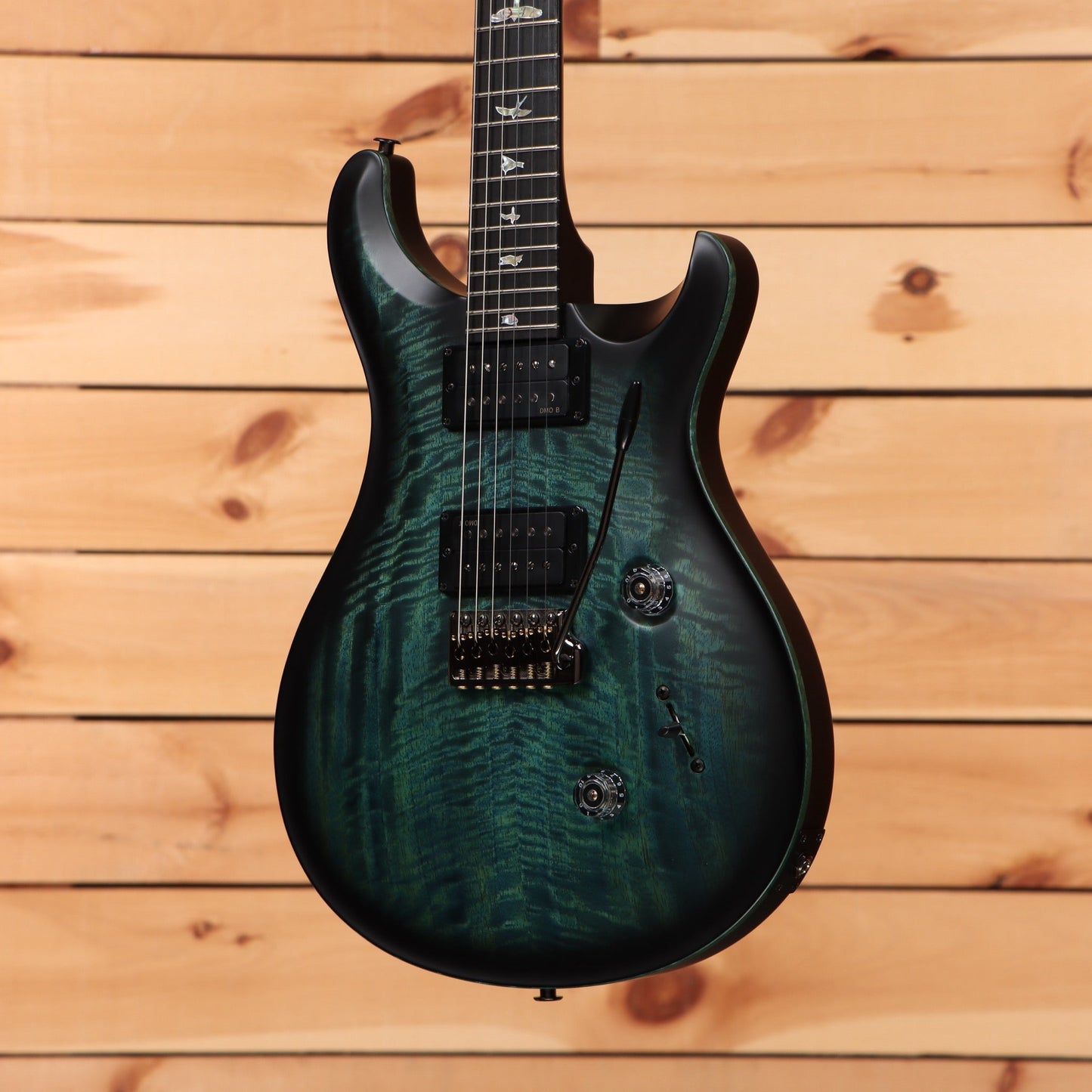 Paul Reed Smith 40th Anniversary Custom 24 Satin Limited Edition - Cobalt Smokeburst