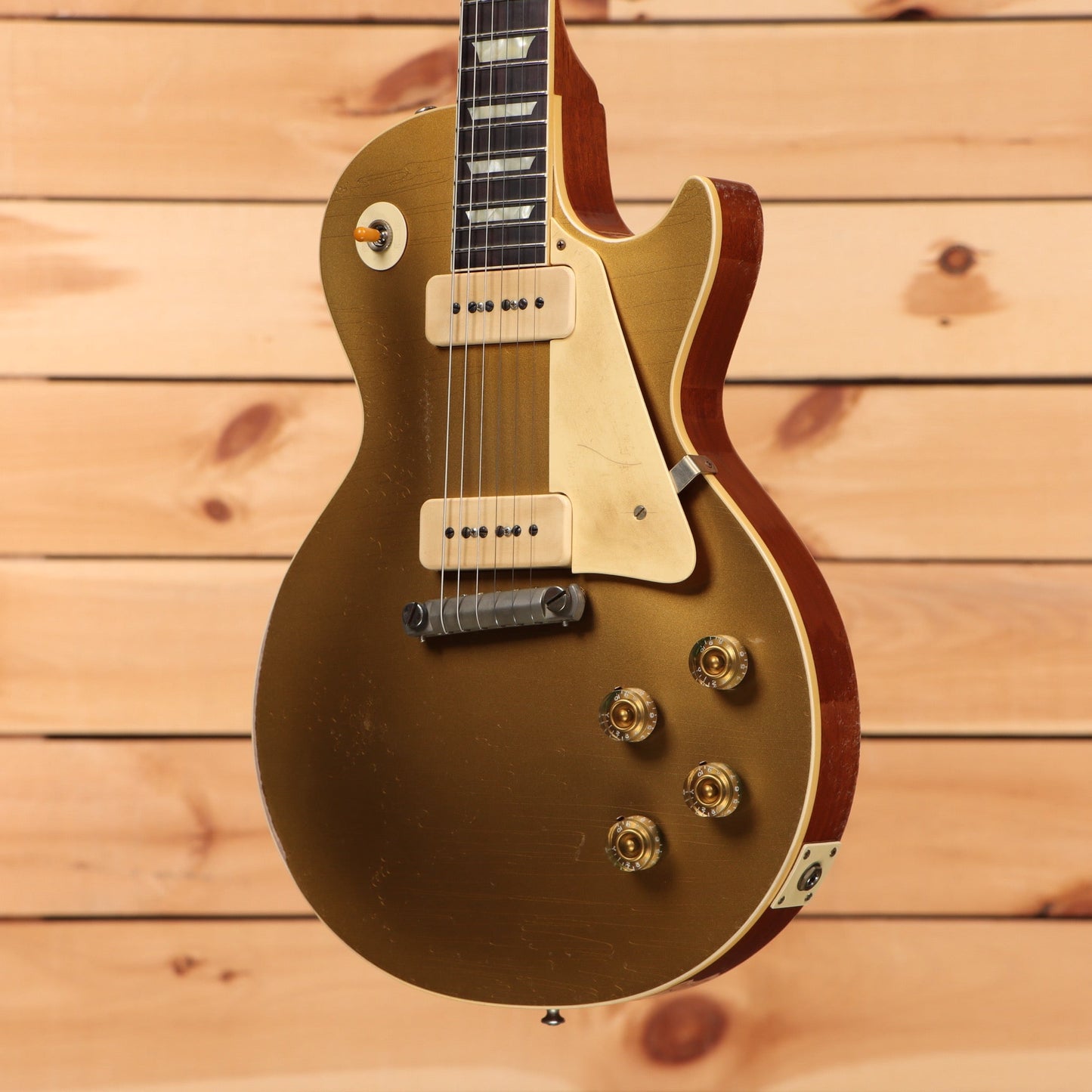Gibson 1954 Les Paul Goldtop Reissue Heavy Aged - Double Gold