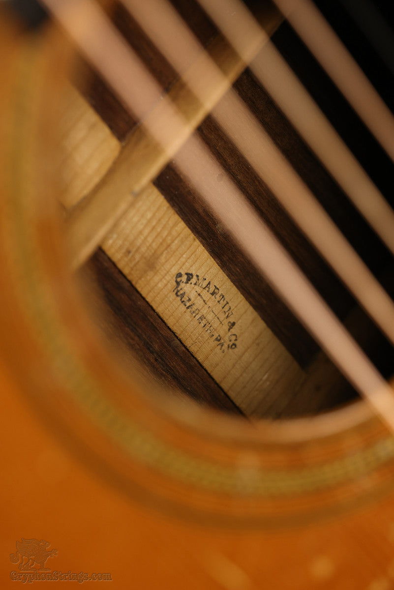 1943 Martin 000-21 Acoustic Guitar Used