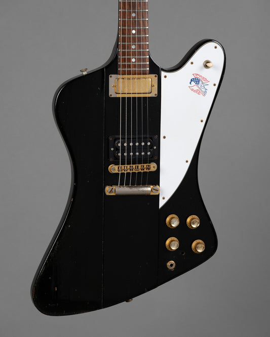 1976 Gibson Firebird Bicentennial (USA, Black, OHSC)
