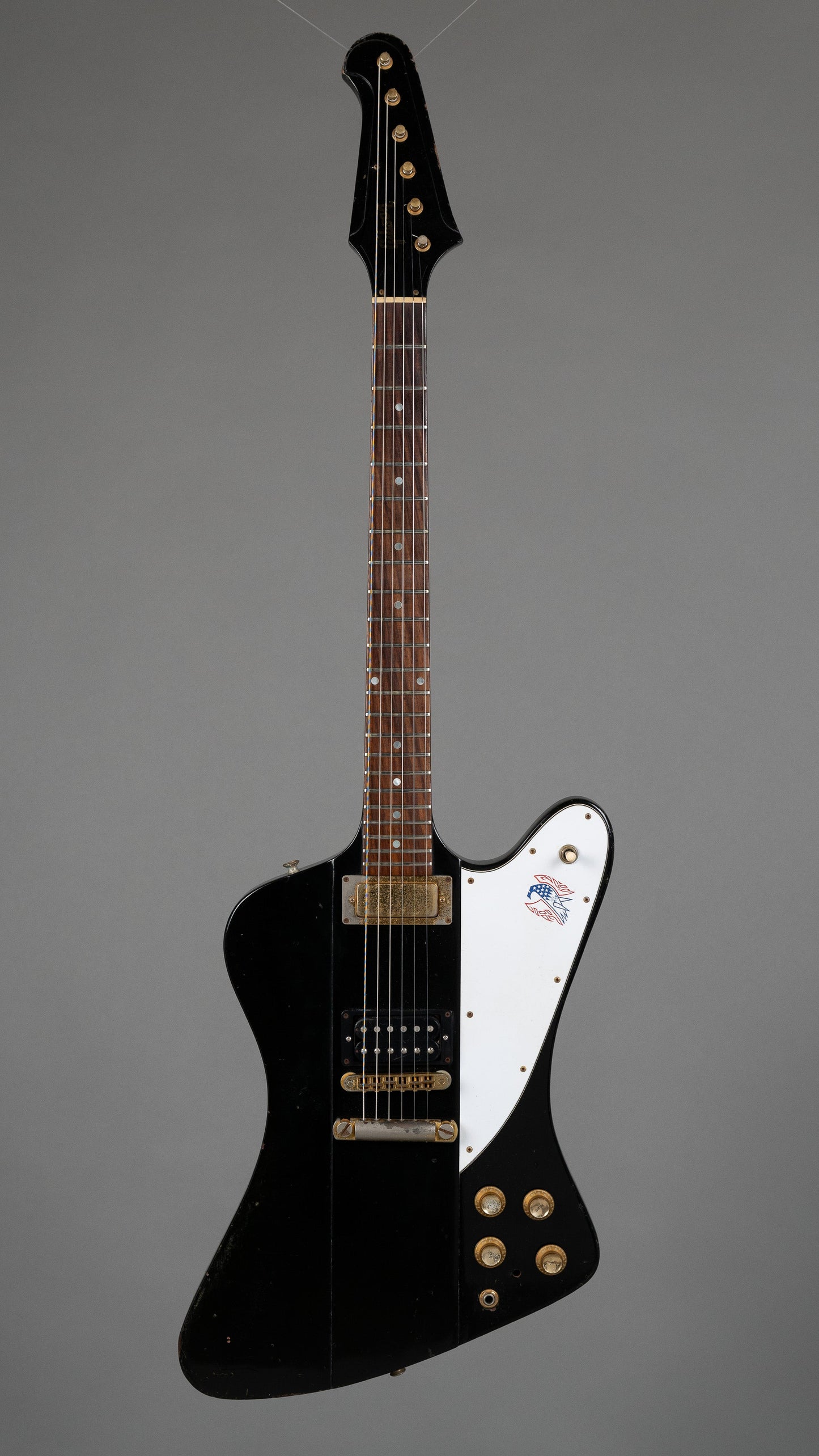 1976 Gibson Firebird Bicentennial (USA, Black, OHSC)