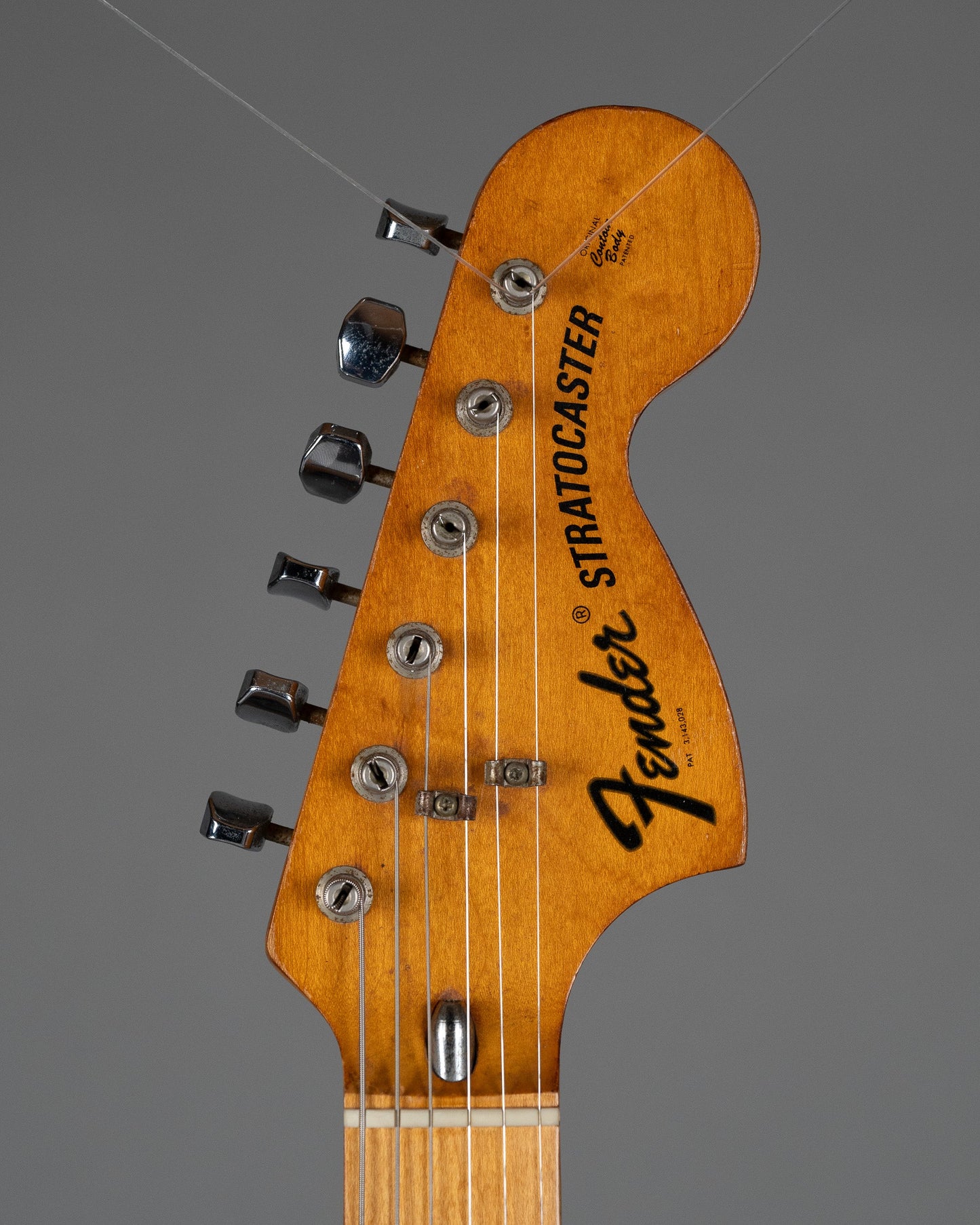 1975 Fender Stratocaster (USA, Black, HSC)