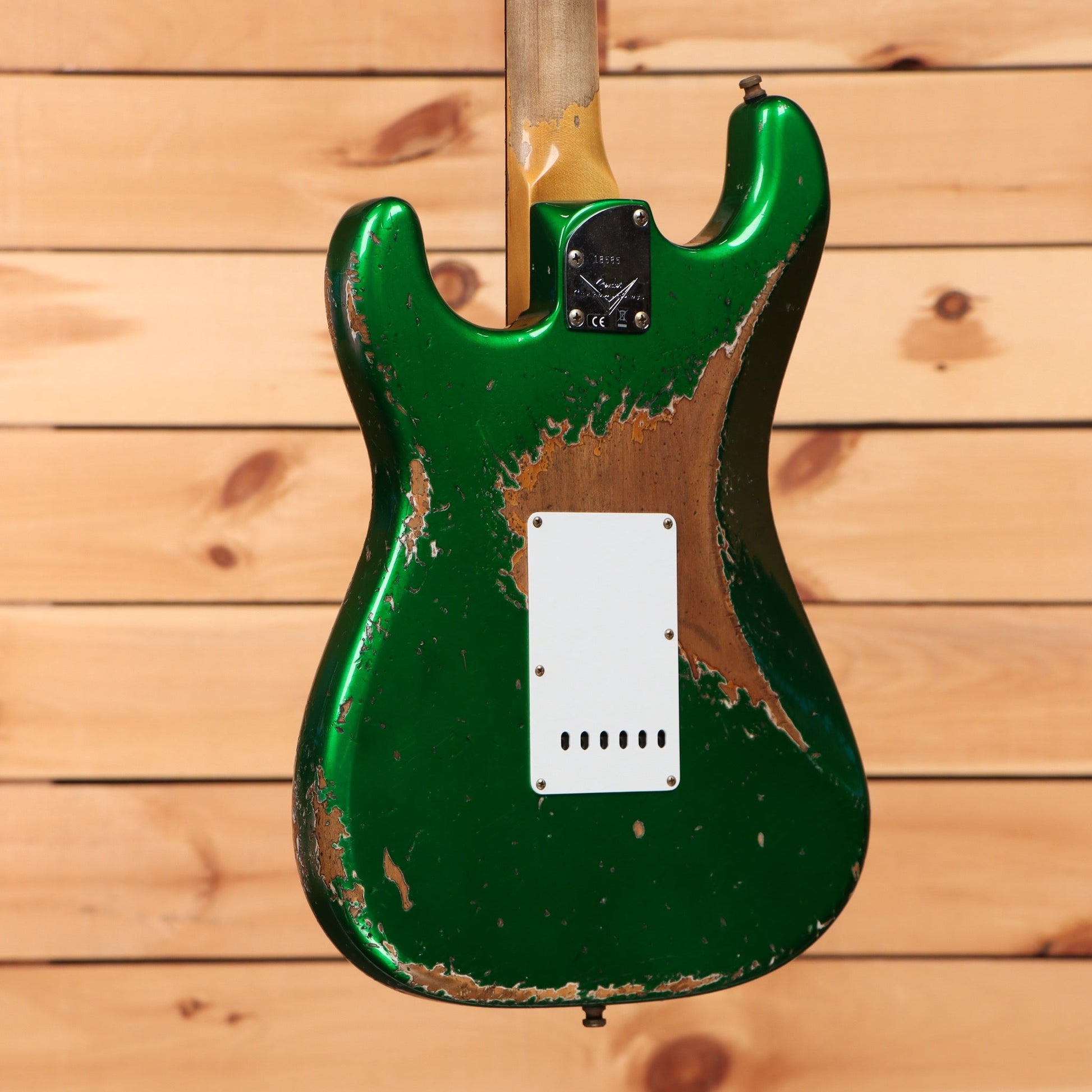 Fender Custom Shop Stratocaster Pro Super Heavy Relic - Candy Green