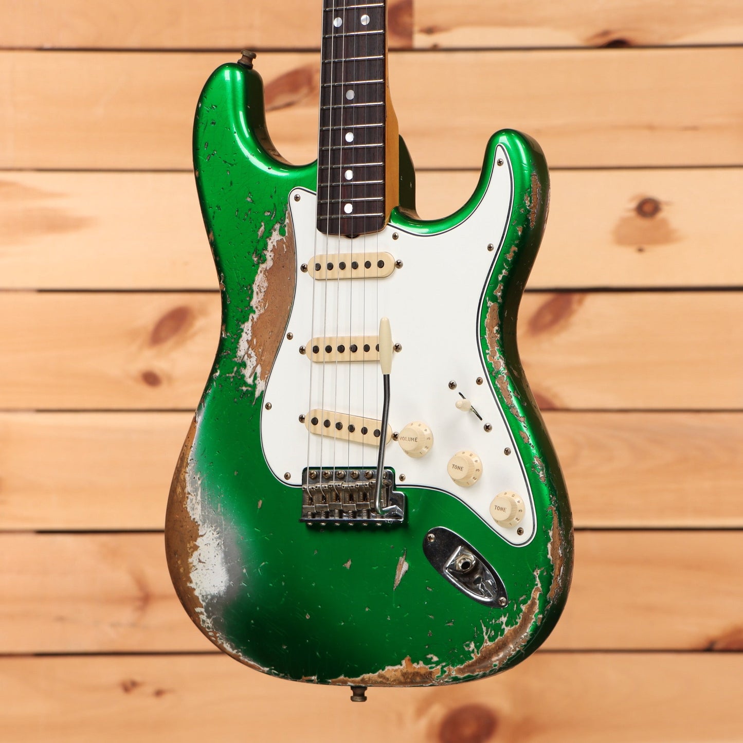 Fender Custom Shop Stratocaster Pro Super Heavy Relic - Candy Green