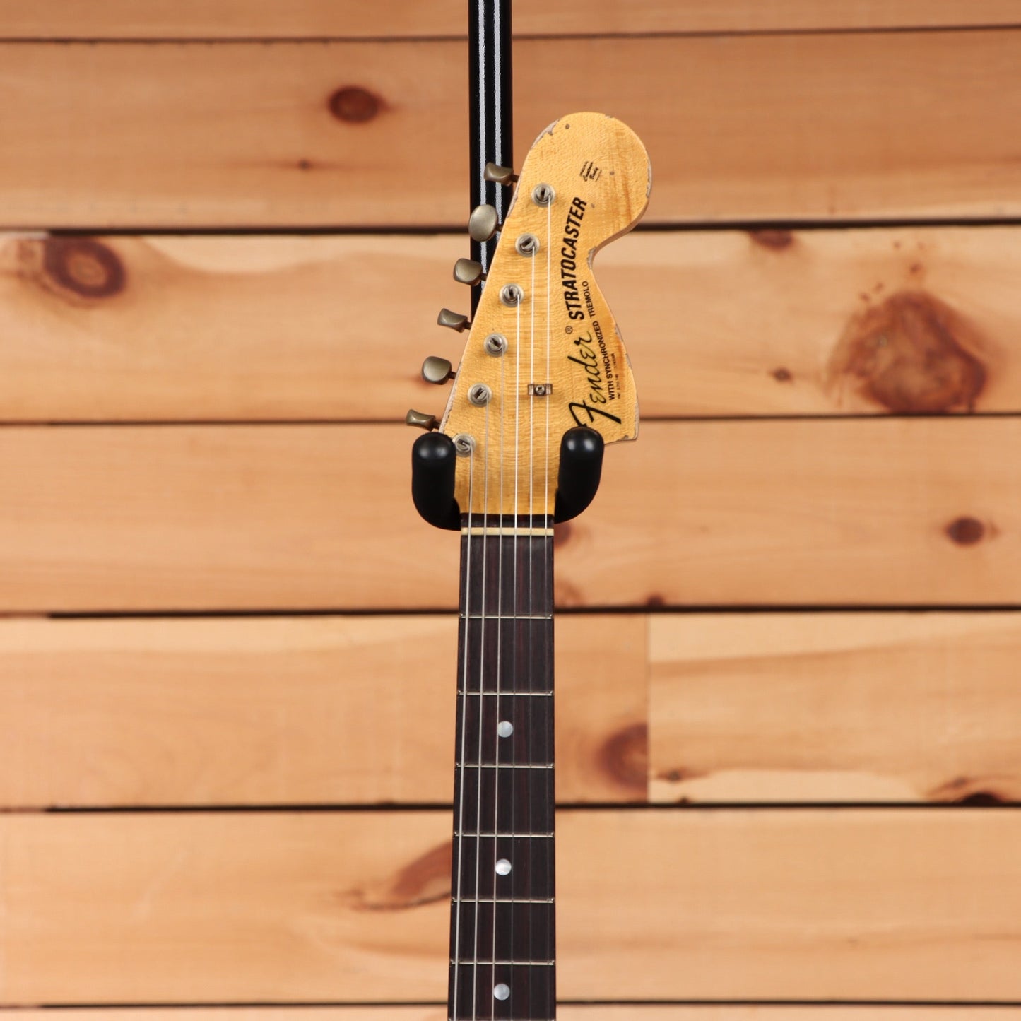 Fender Custom Shop Stratocaster Pro Super Heavy Relic - Candy Green