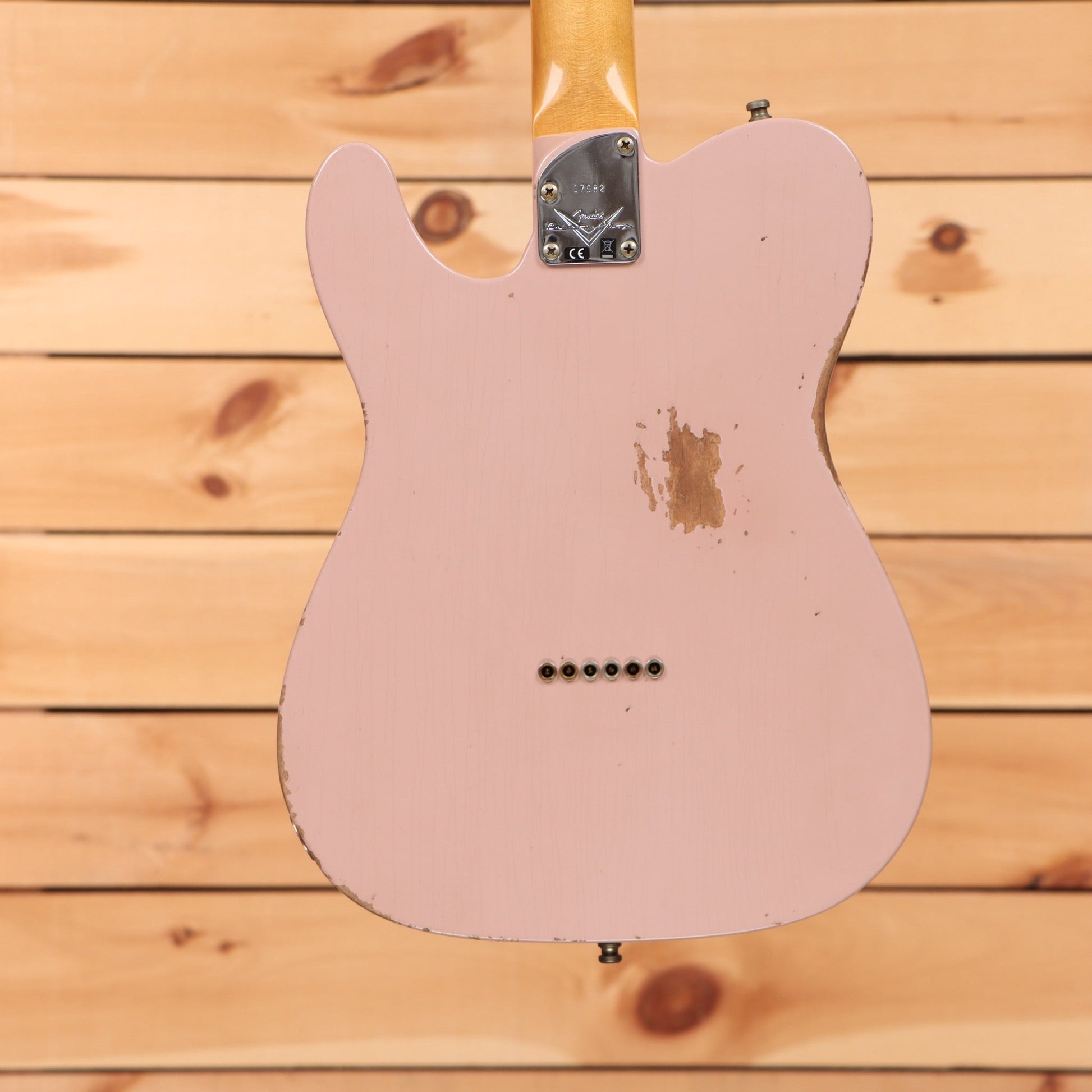 Fender Custom Shop Telecaster Pro Relic - Dirty Shell Pink