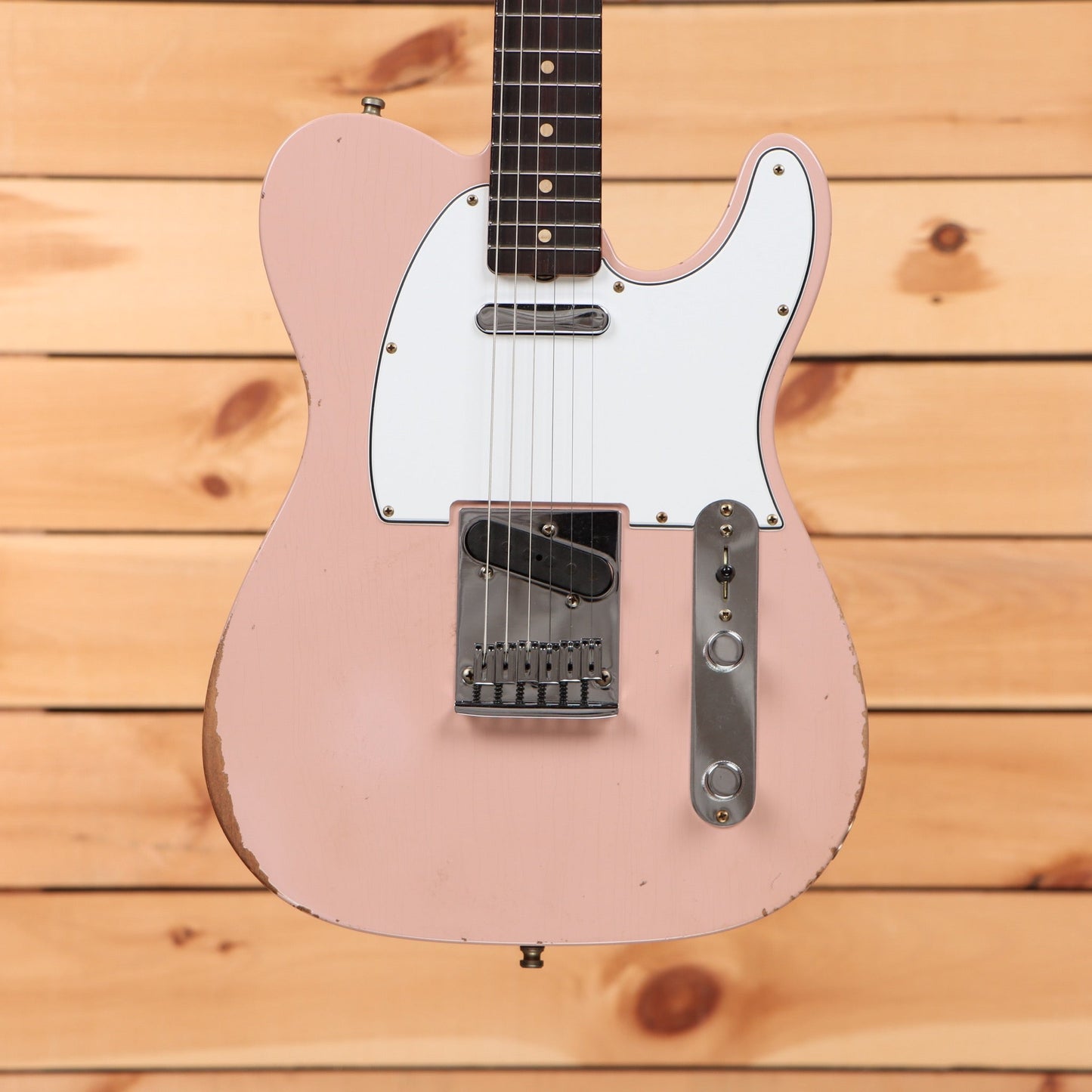 Fender Custom Shop Telecaster Pro Relic - Dirty Shell Pink