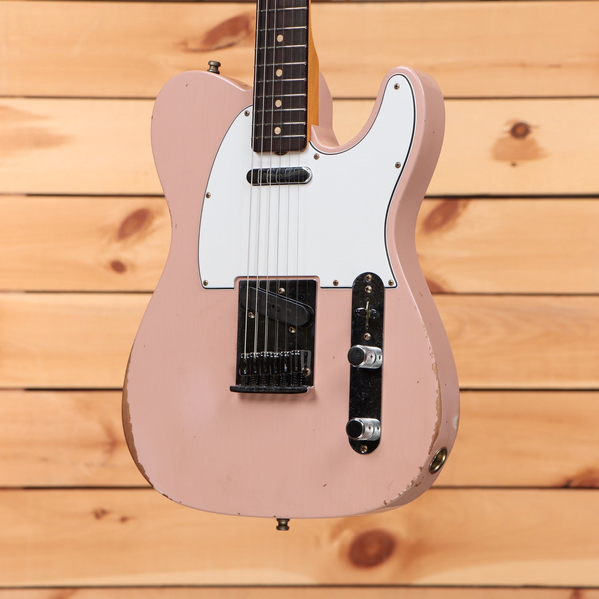 Fender Custom Shop Telecaster Pro Relic - Dirty Shell Pink