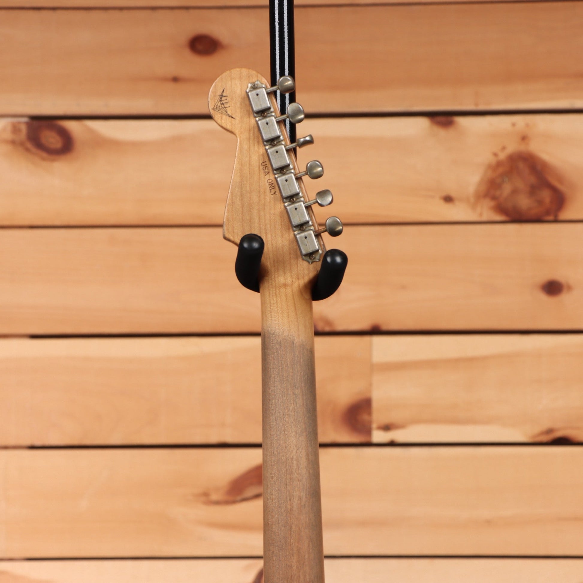 Fender Custom Shop Limited Andy Hicks Masterbuilt 1964 Stratocaster Journeyman Relic - Aged Daphne Blue