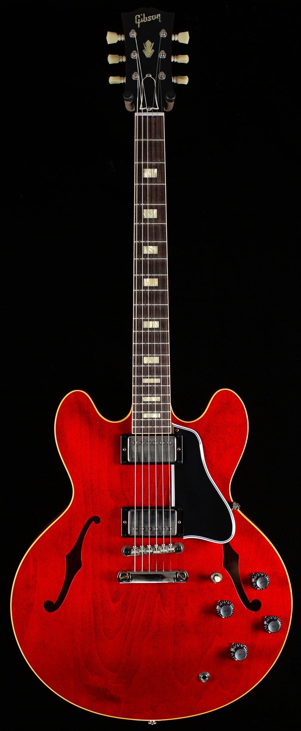 Gibson Custom Shop 1964 ES-335 Reissue Murphy Lab Ultra Light Aged 60s Cherry (905)