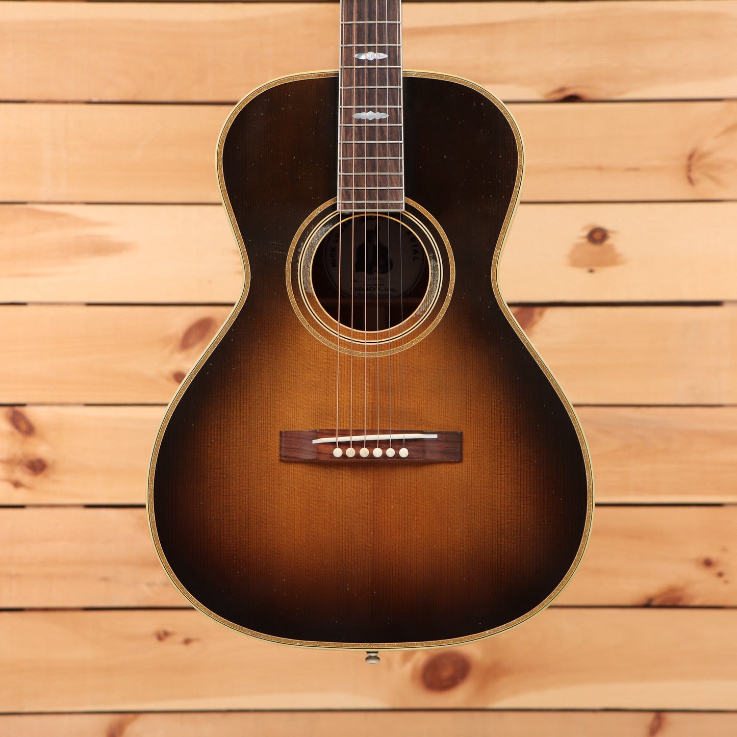 Gibson 1929 Nick Lucas Special Reissue Light Aged - Argentine Grey