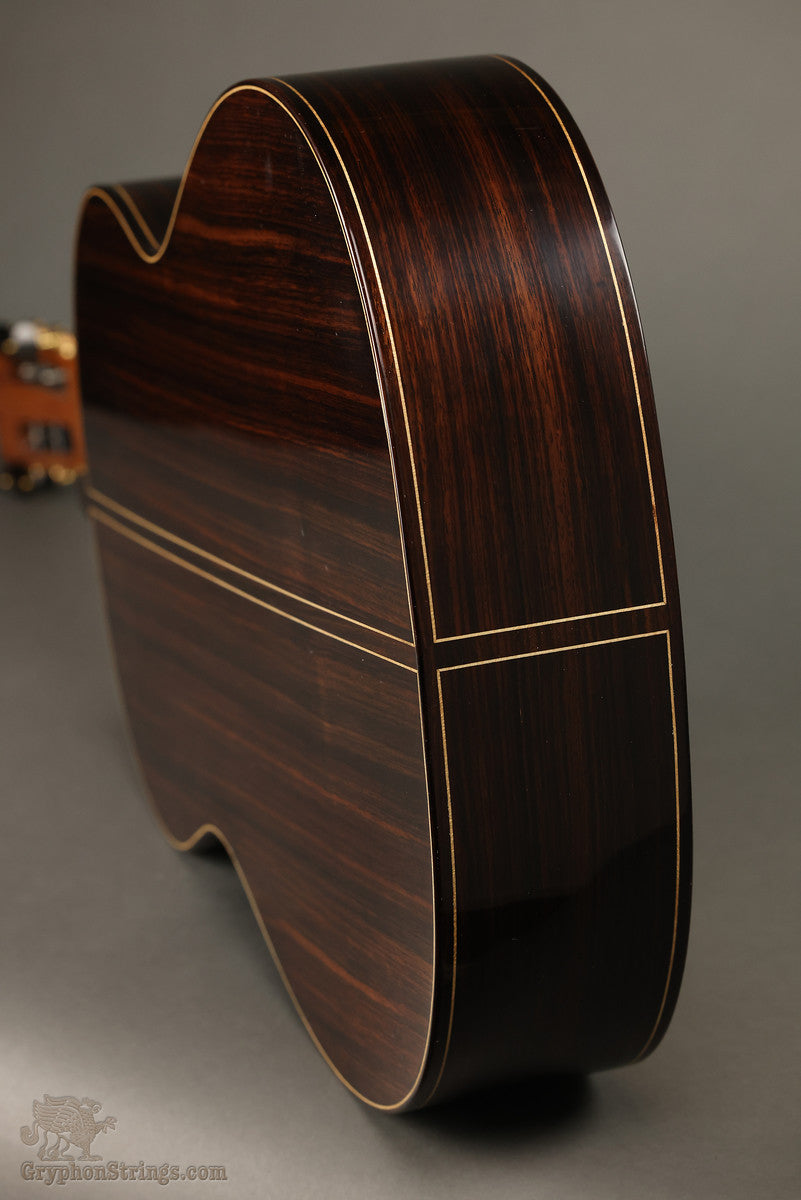 Richard Prenkert Indian Rosewood/Sitka Spruce 640mm Classical Guitar New