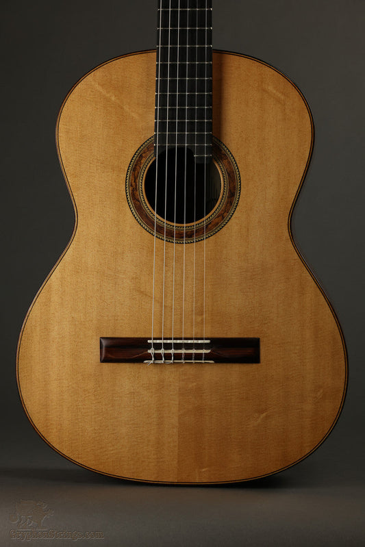 Richard Prenkert Madagascar Rosewood/Sitka Spruce 650mm Classical Guitar New