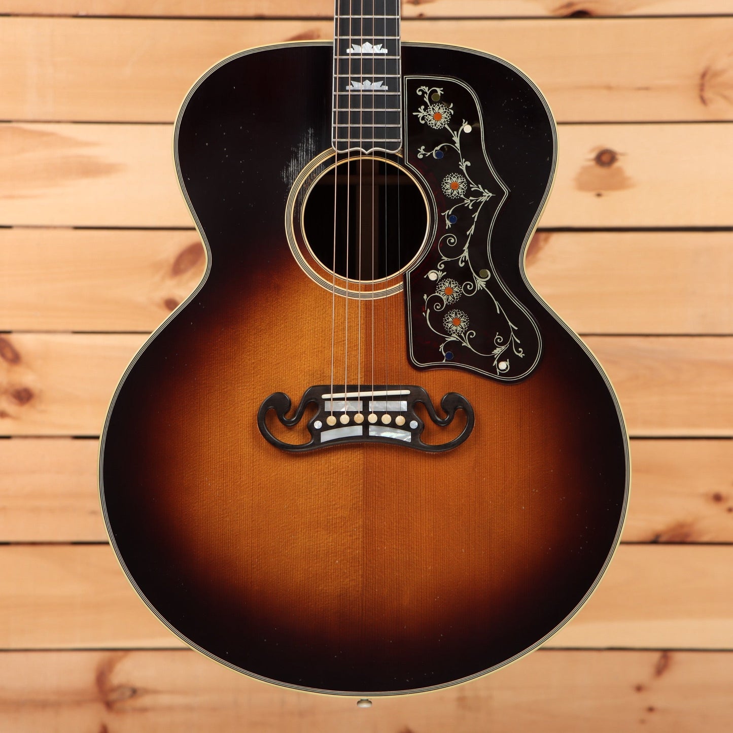 Gibson Pre-War SJ-200 Rosewood Light Aged - Vintage Sunburst