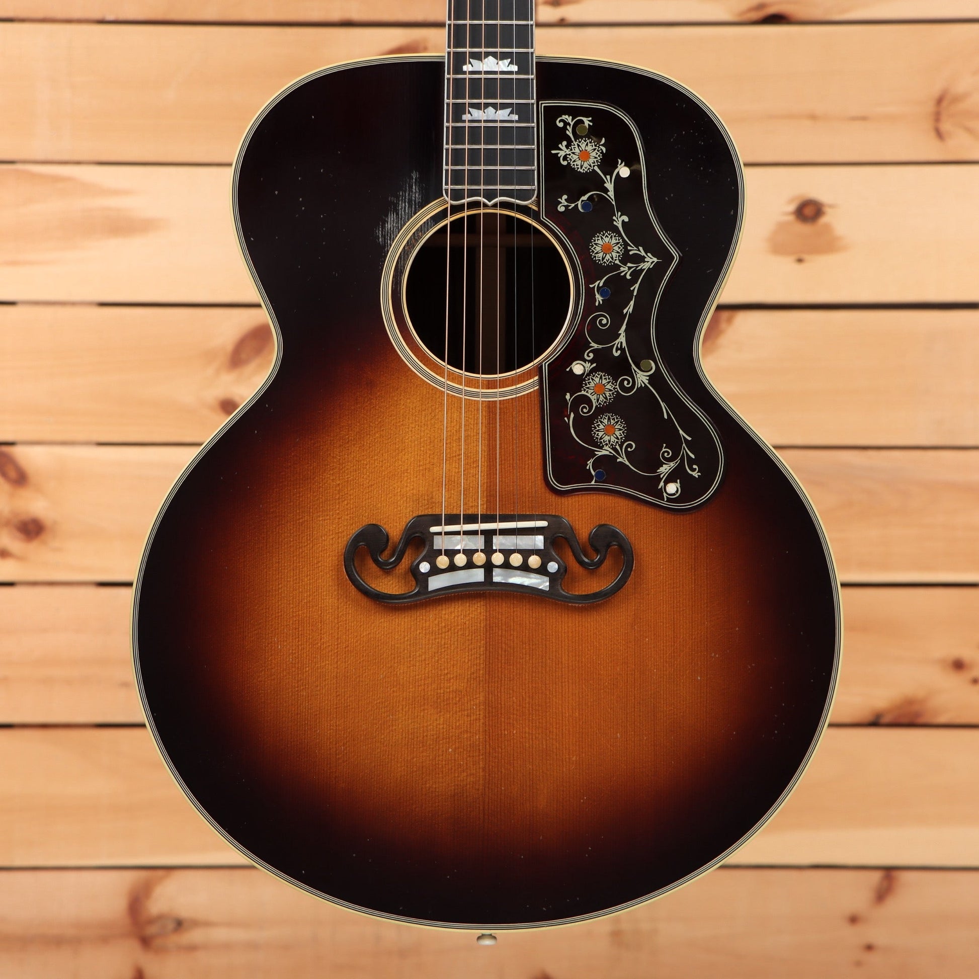 Gibson Pre-War SJ-200 Rosewood Light Aged - Vintage Sunburst