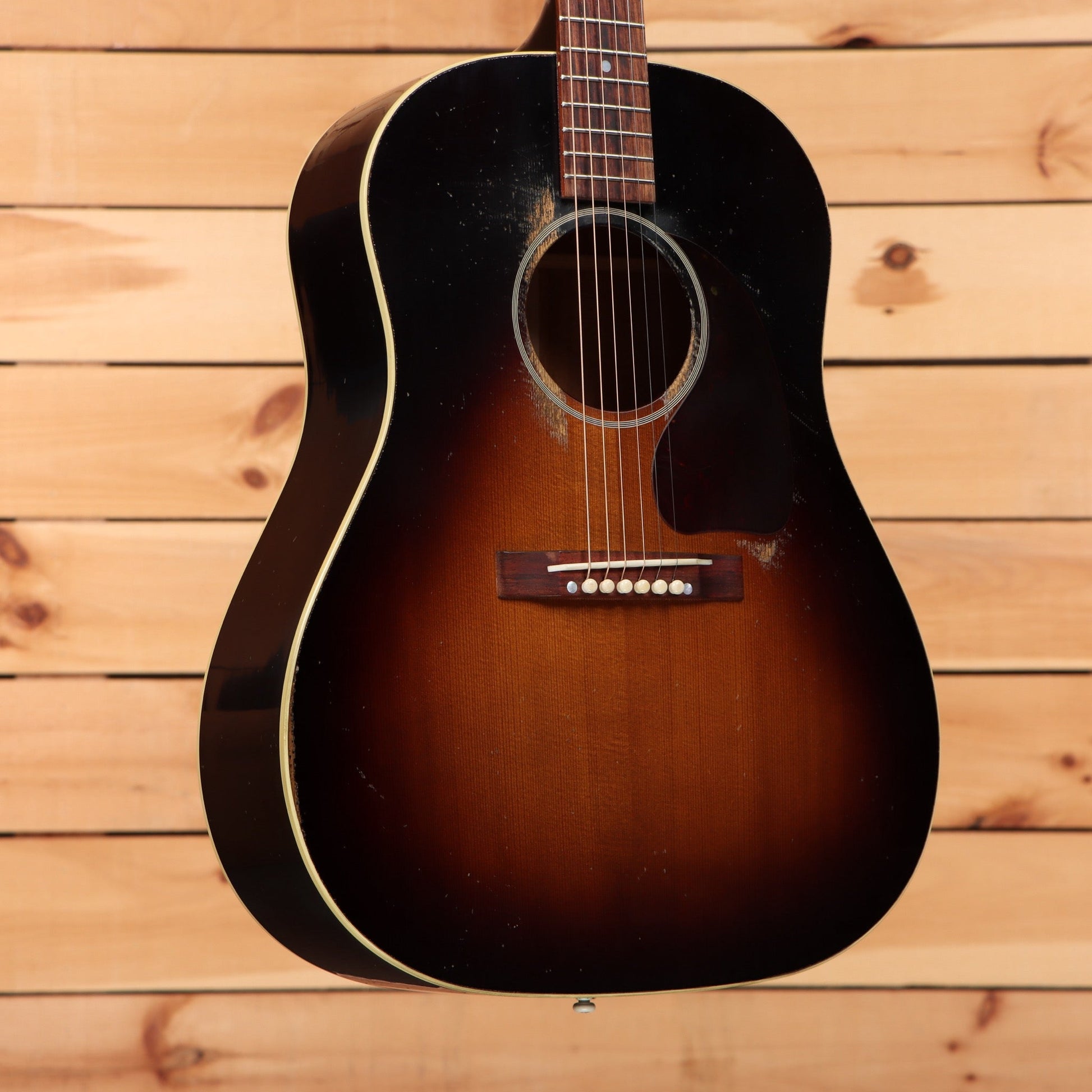 Gibson 1942 Banner J-45 Heavy Aged - Vintage Sunburst