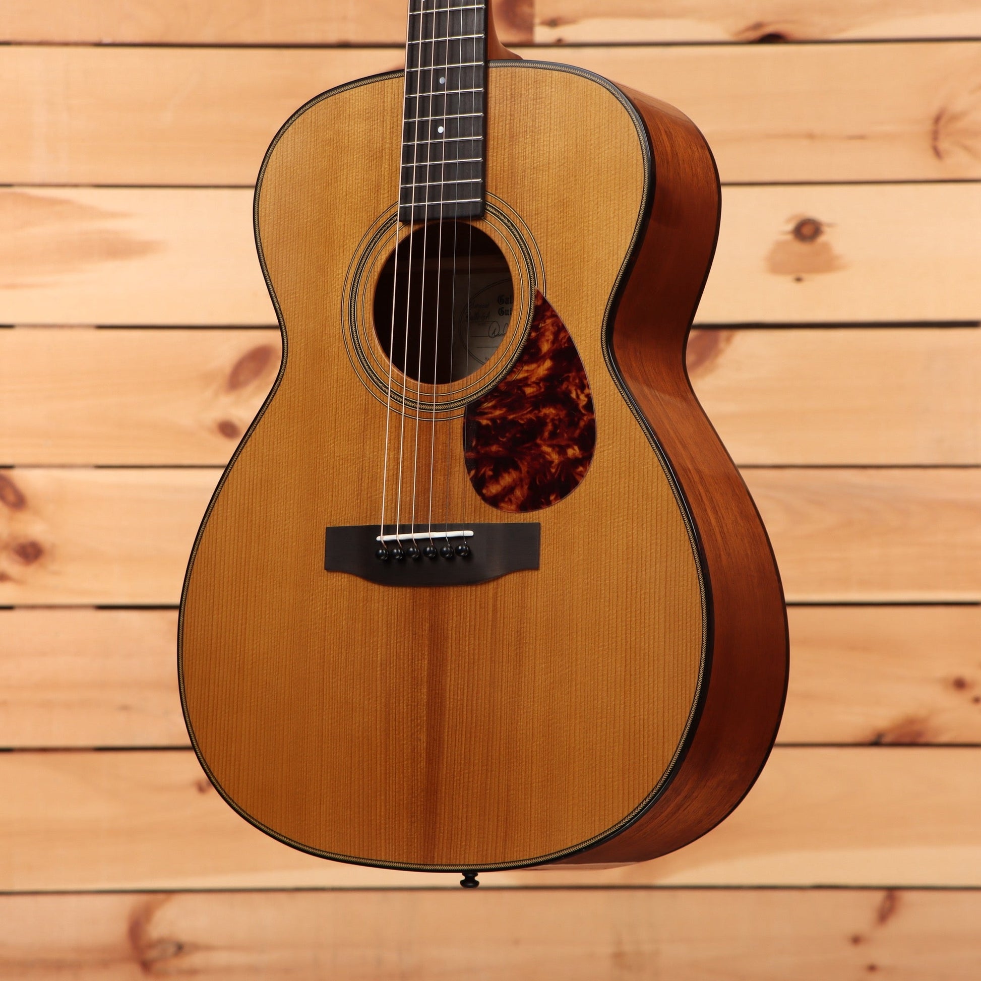 Gallagher Bluegrass Bell Mahogany - Natural
