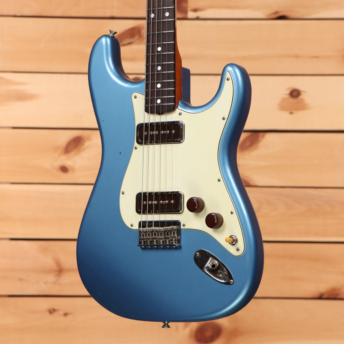 Fender Custom Shop Limited Ariel Posen Stratocaster Journeyman - Faded Lake Placid Blue