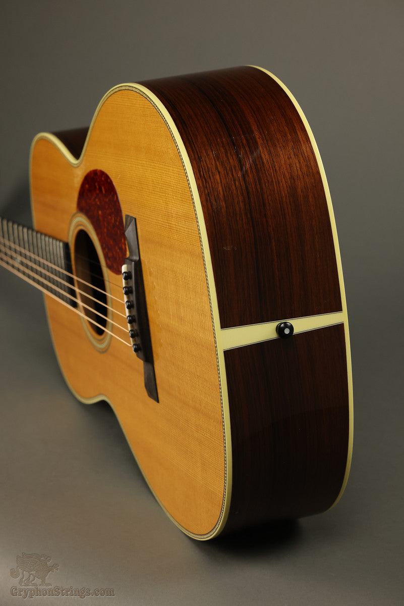 1998 Collings 002H 12-Fret Acoustic Guitar Used