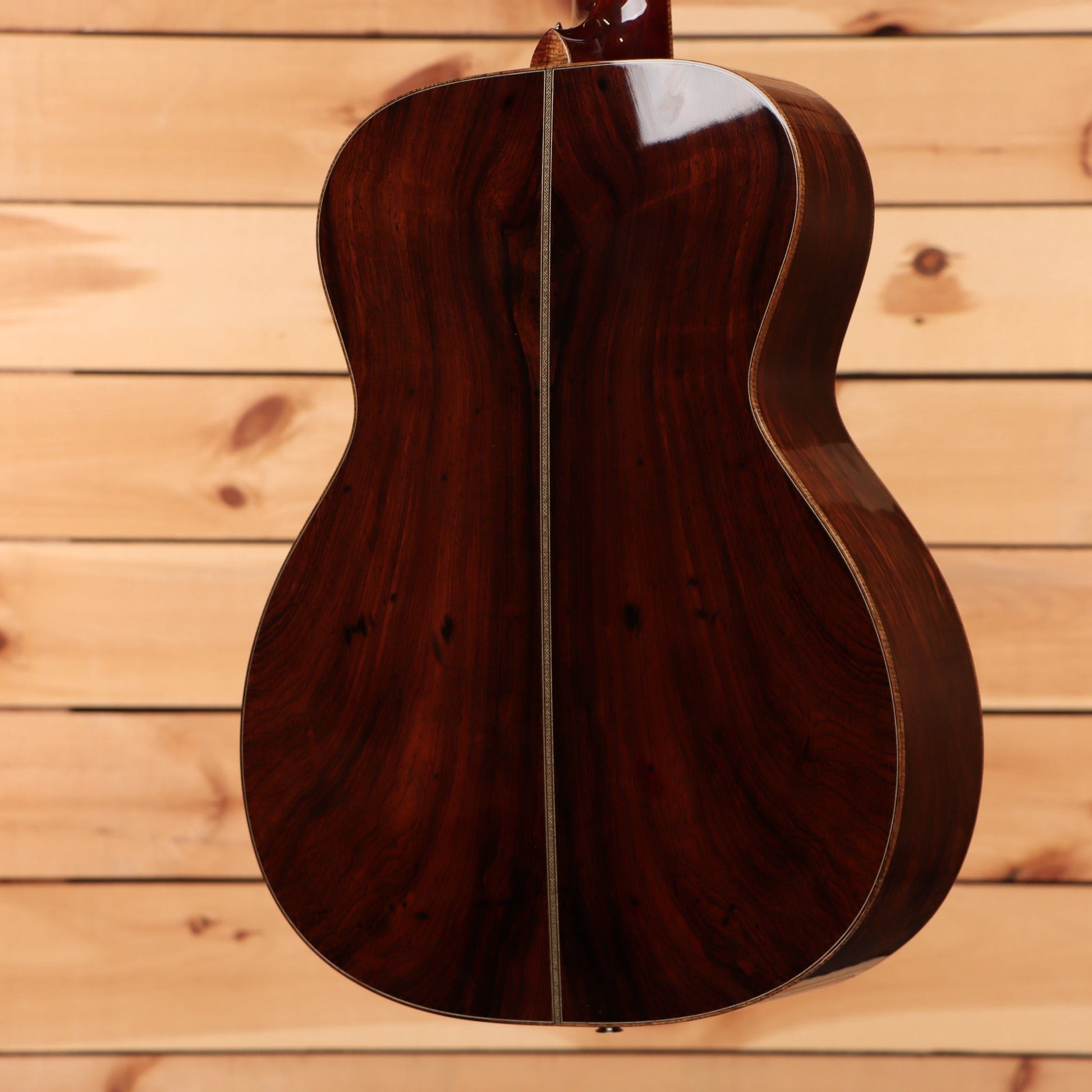 Santa Cruz OM Custom - Sunburst