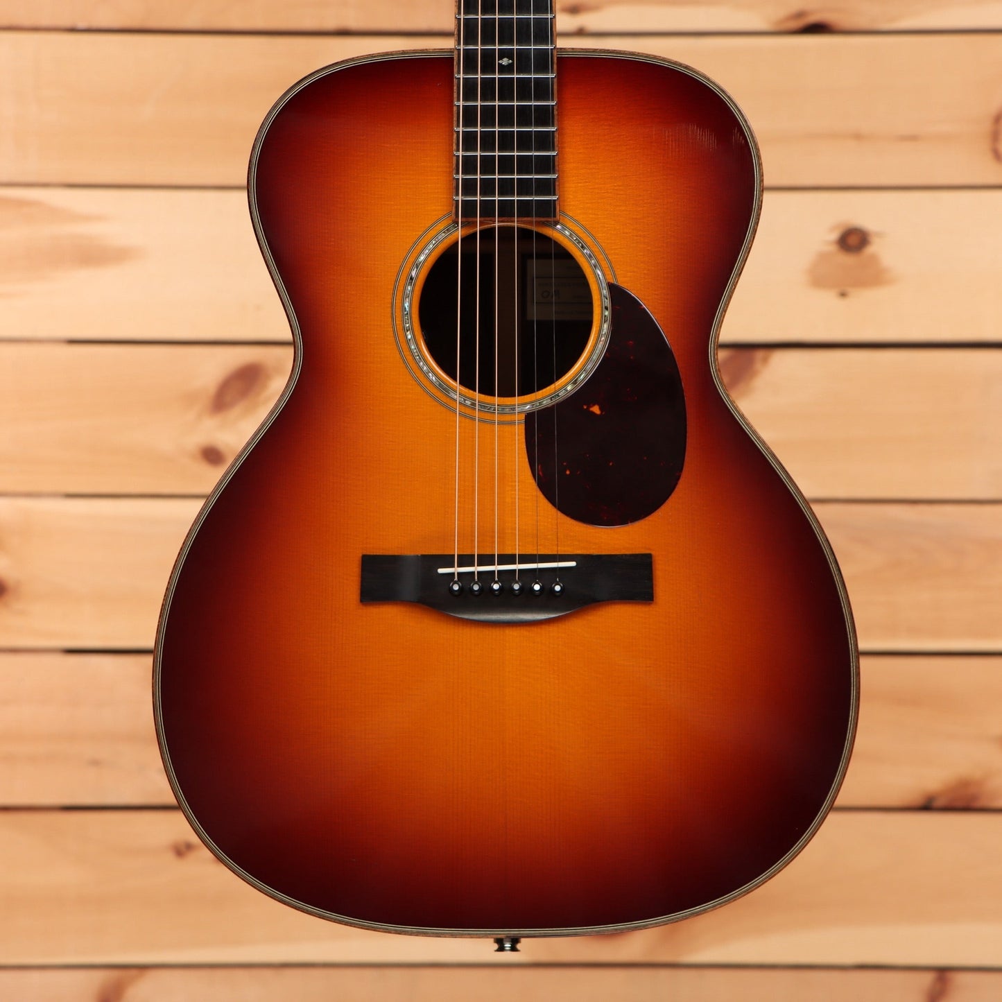 Santa Cruz OM Custom - Sunburst