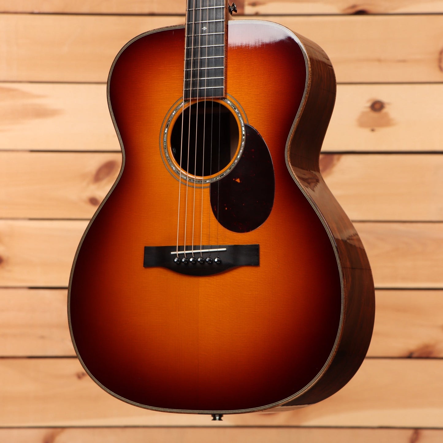 Santa Cruz OM Custom - Sunburst