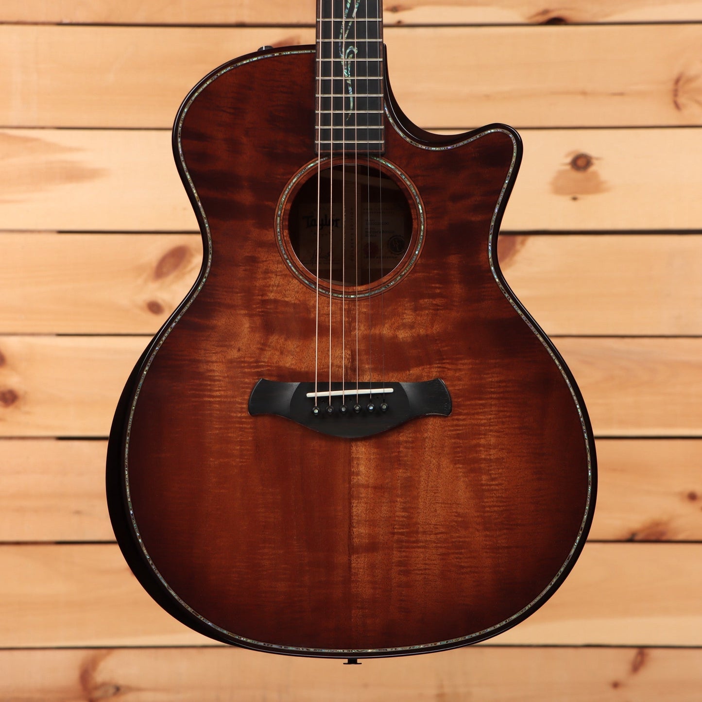 Taylor K24ce Builder's Edition - Kona Burst
