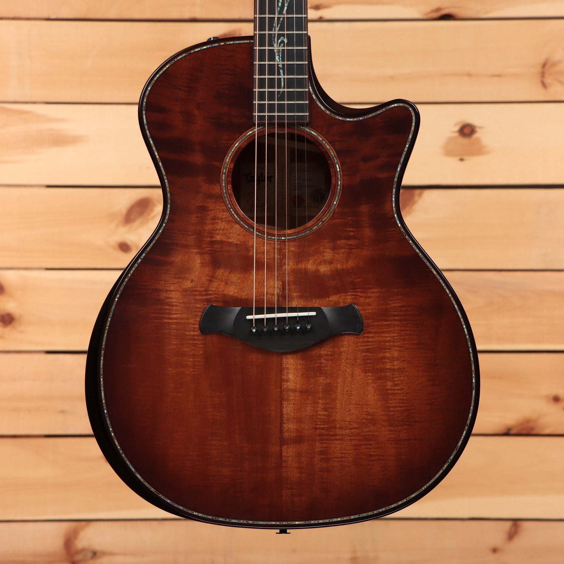 Taylor K24ce Builder's Edition - Kona Burst